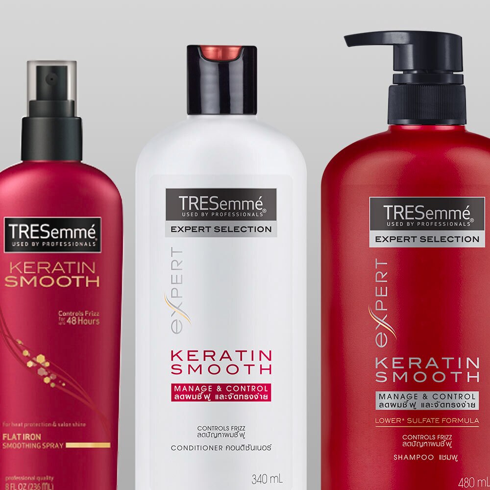TRESemme's New Colour Mask Collection