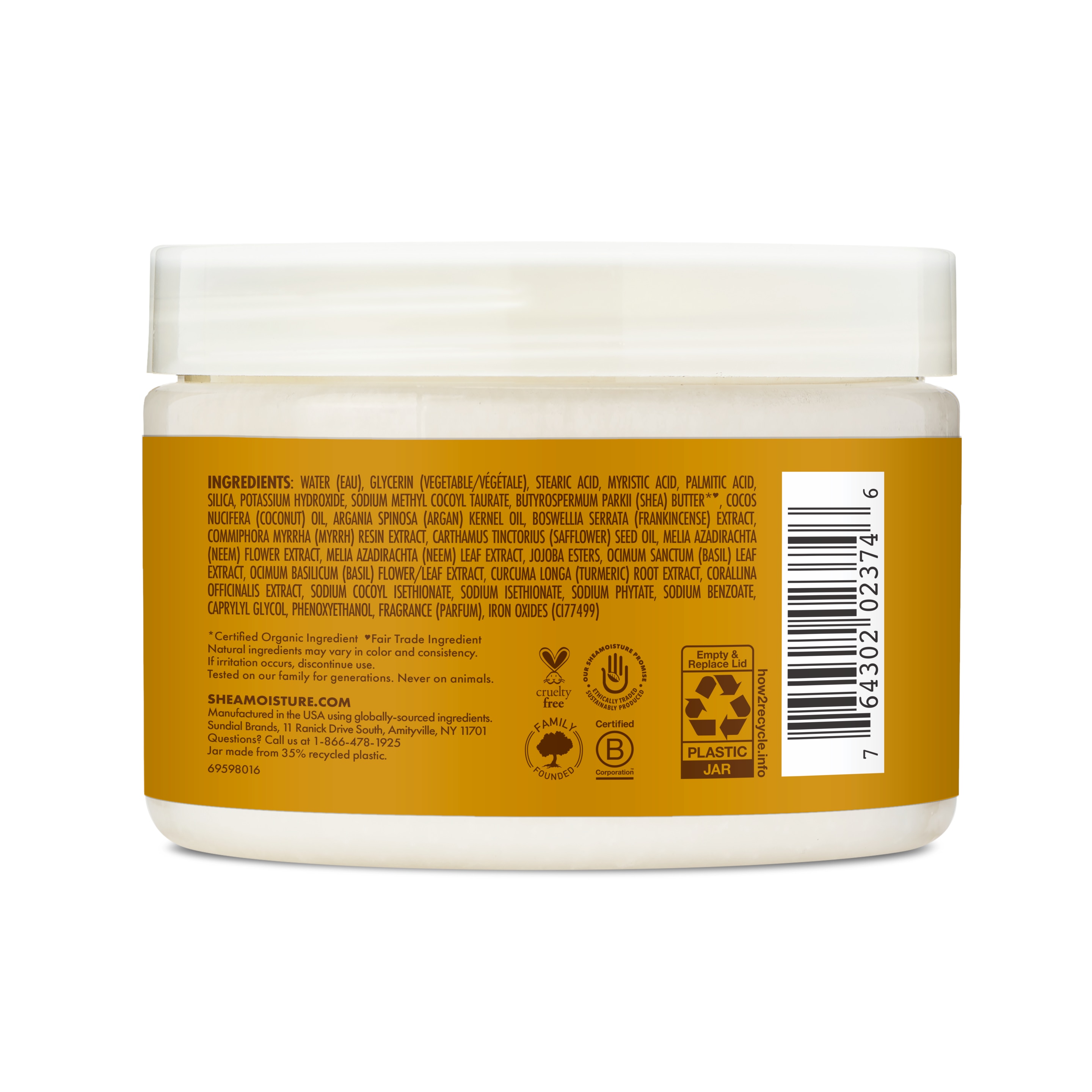 Raw Shea Butter Deep Moisturizing Leave-In Conditioner  13 oz