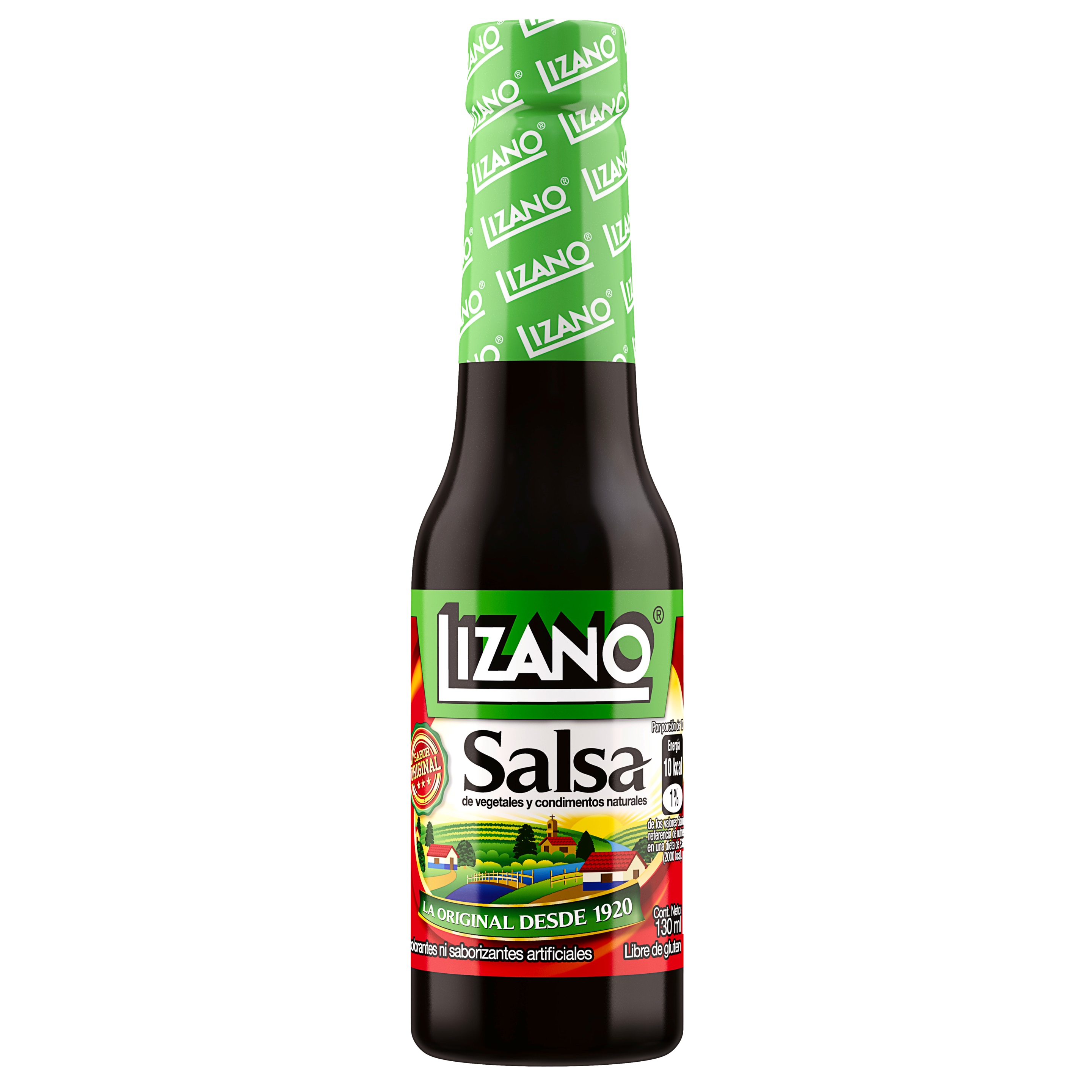 Salsa Lizano Regular Lizano packshot