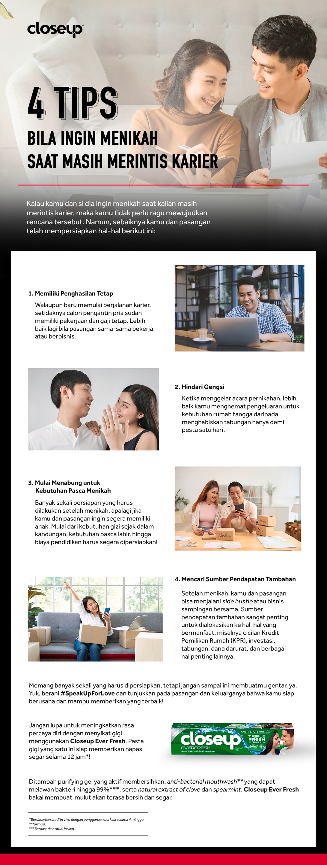 menikah sebelum mapan