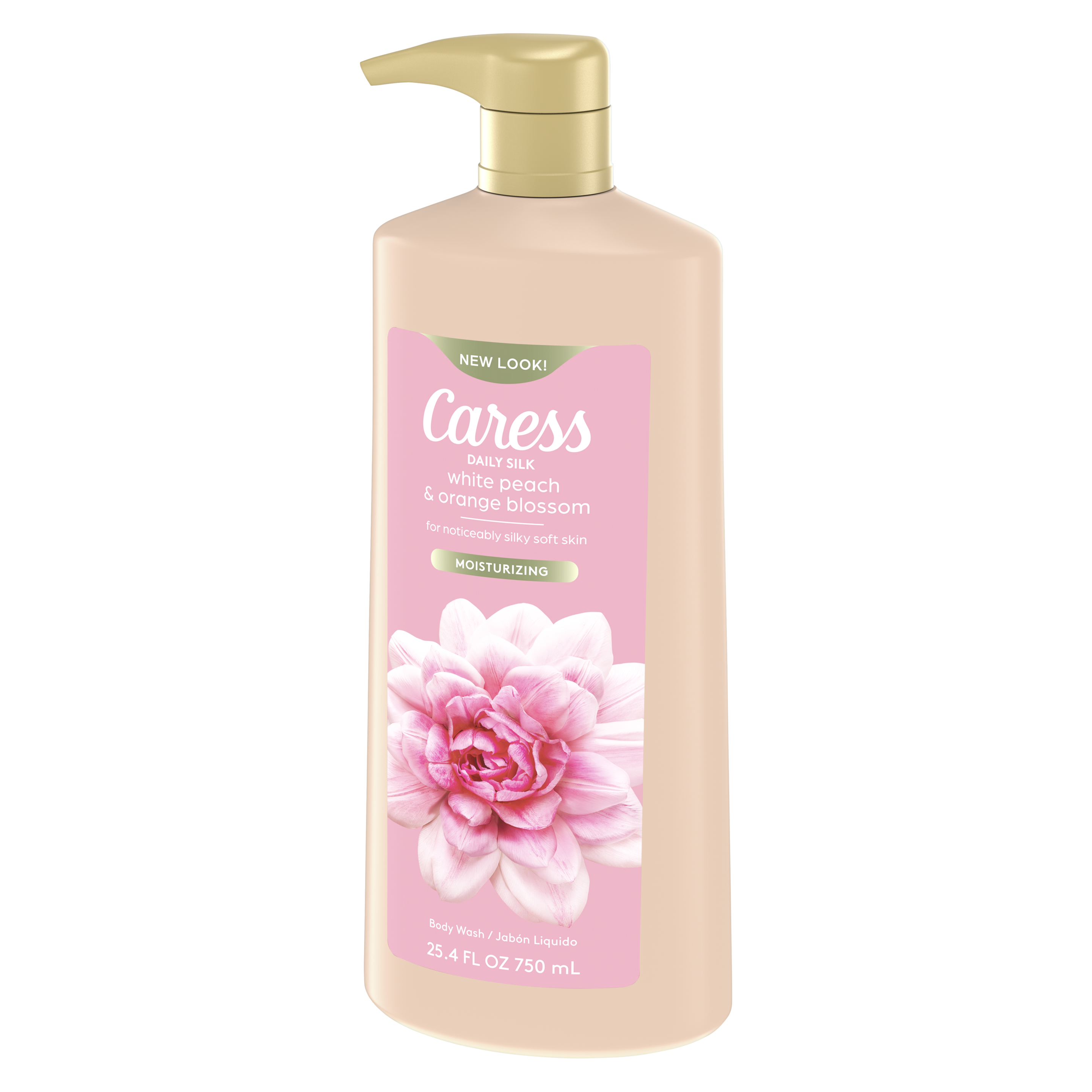 Daily Silk Body Wash with Pump