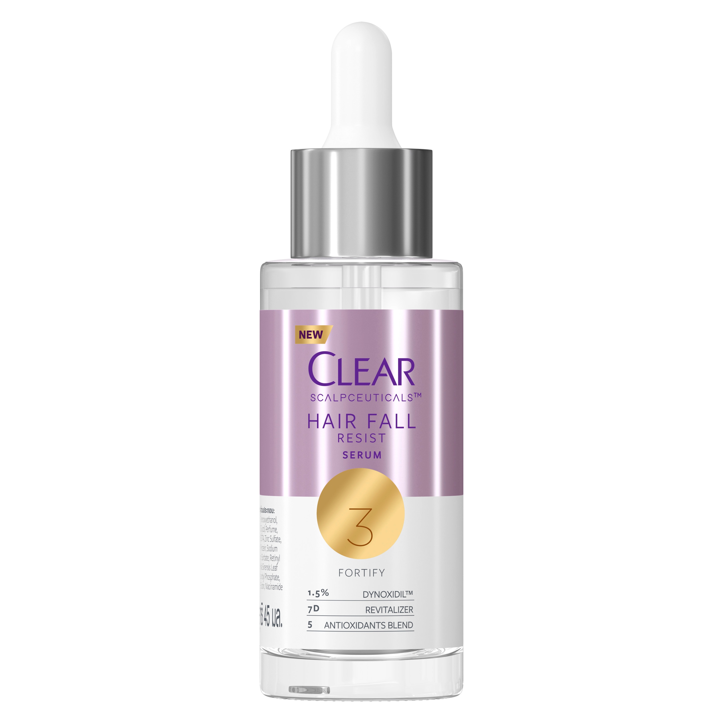 CLEAR Scalpceuticals Serum Hair Fall Resist packshot