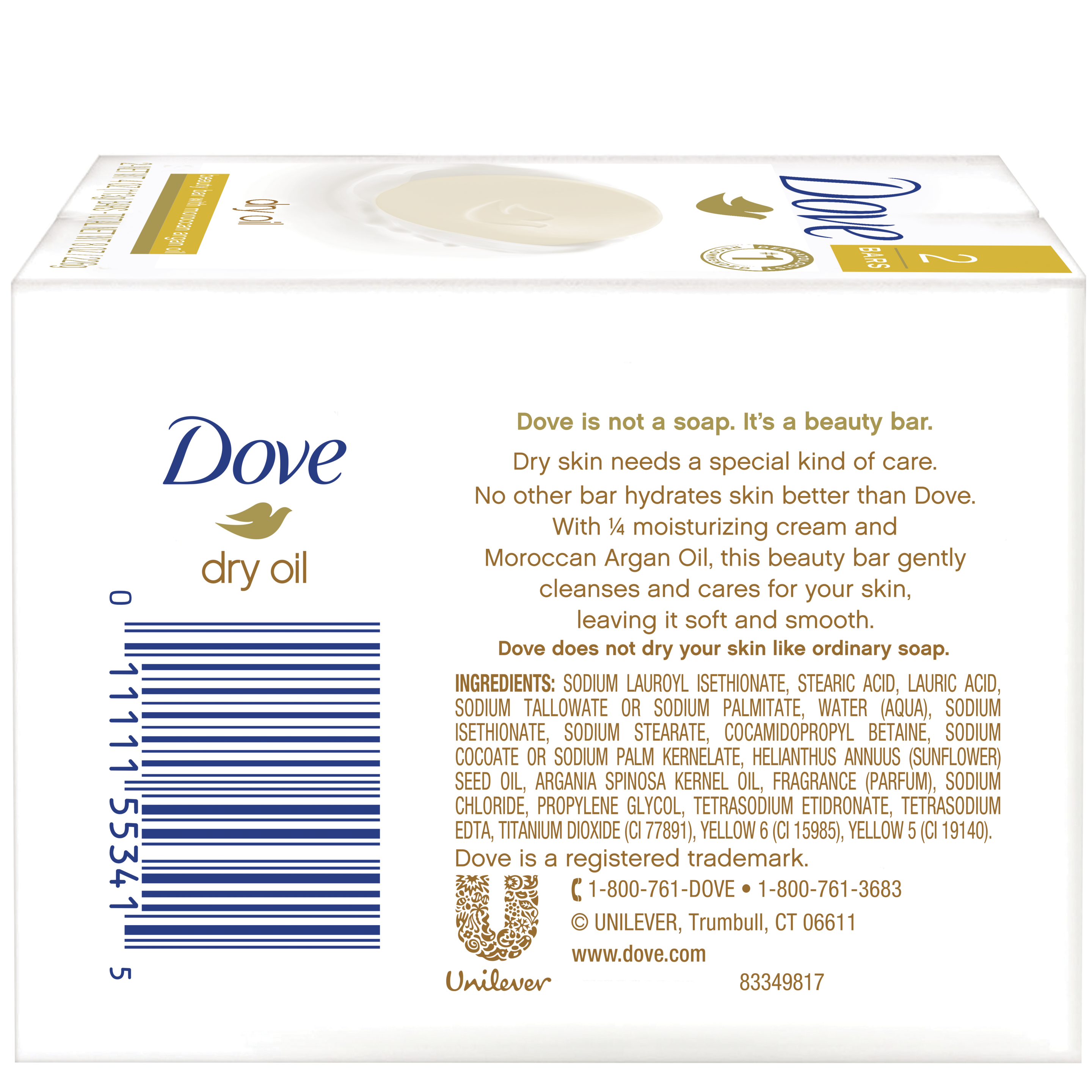 Dry Oil Beauty Bar
