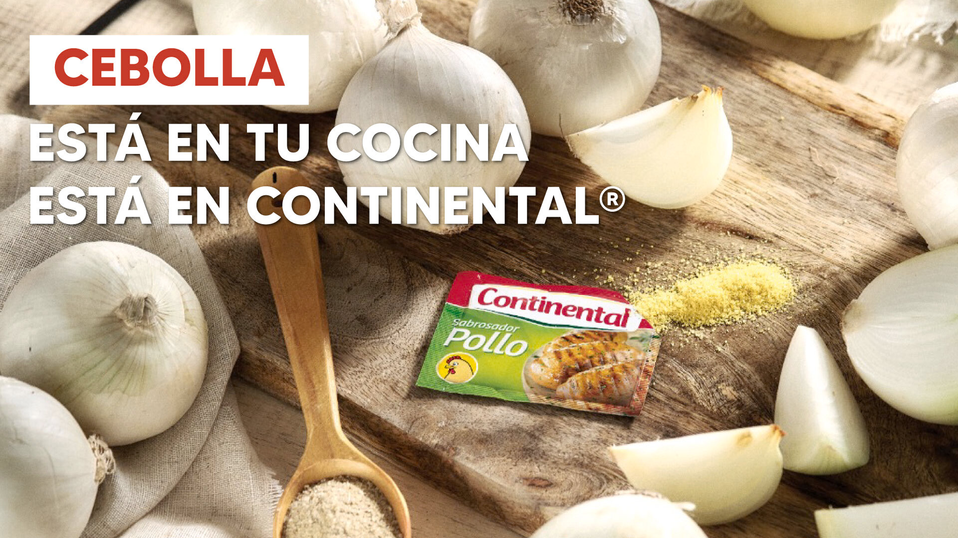 Cebolla Continental