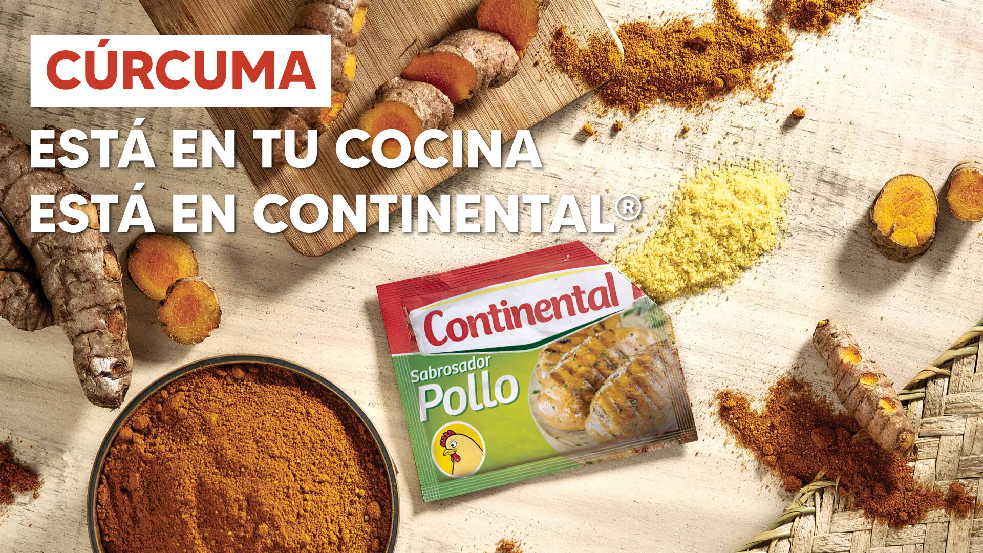 Cúrcuma Continental