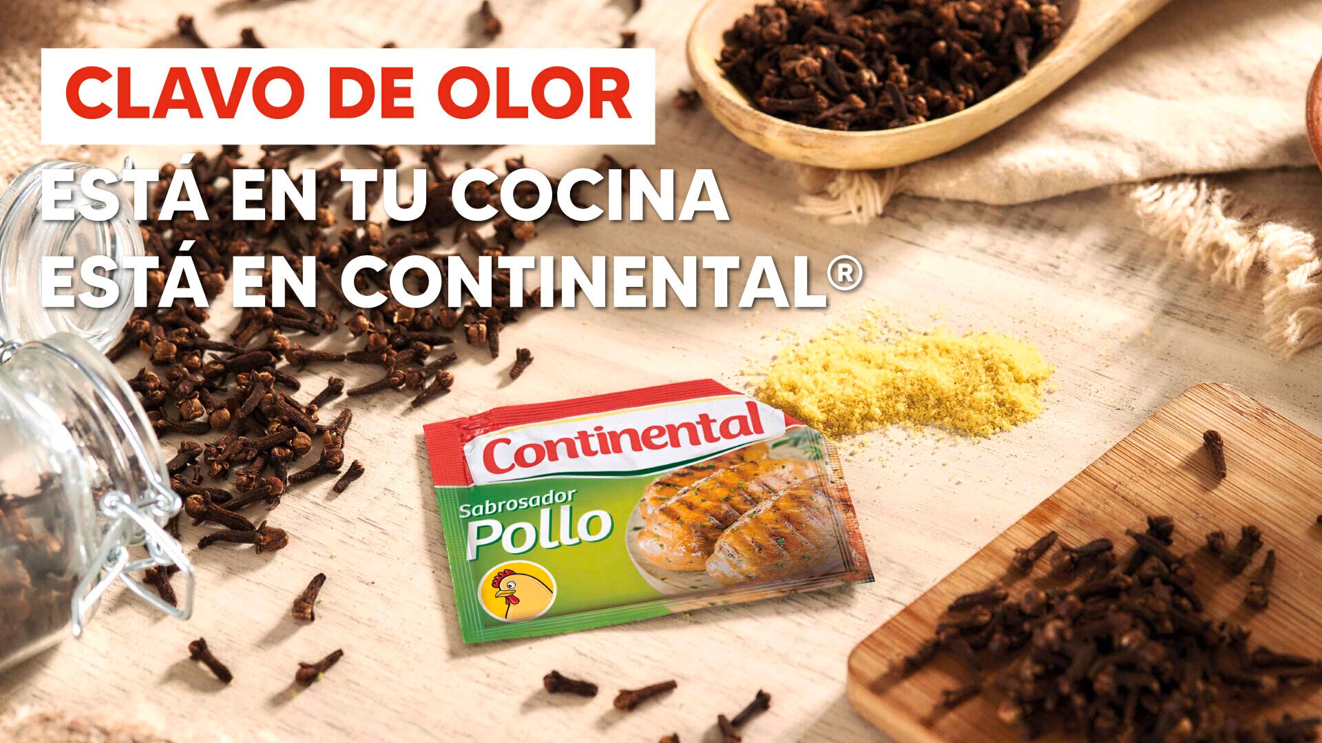 Clavo de olor Continental