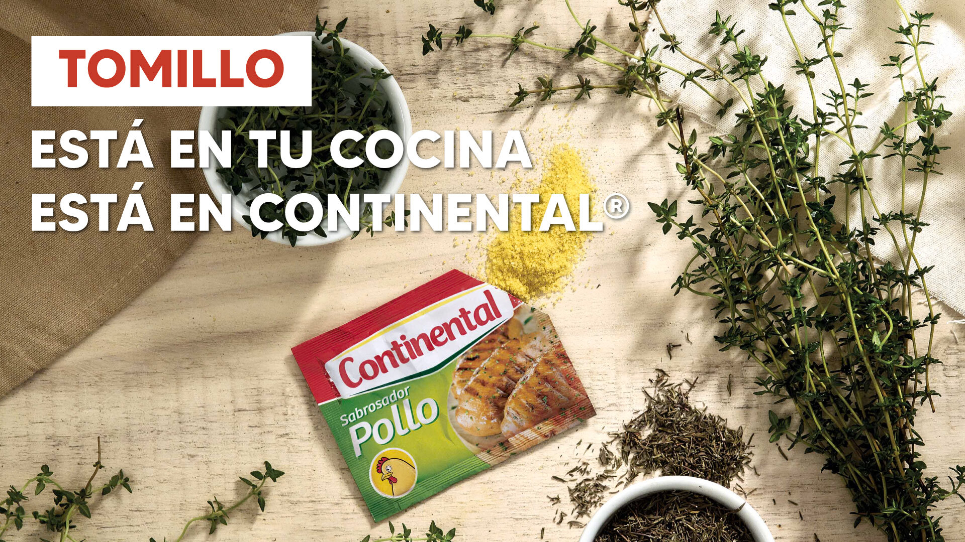 Tomillo Continental