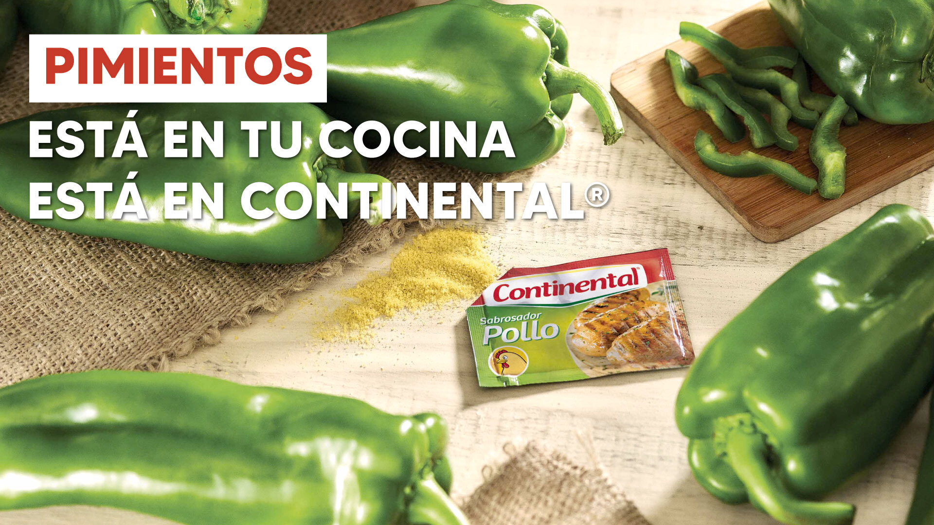 Pimientos Continental