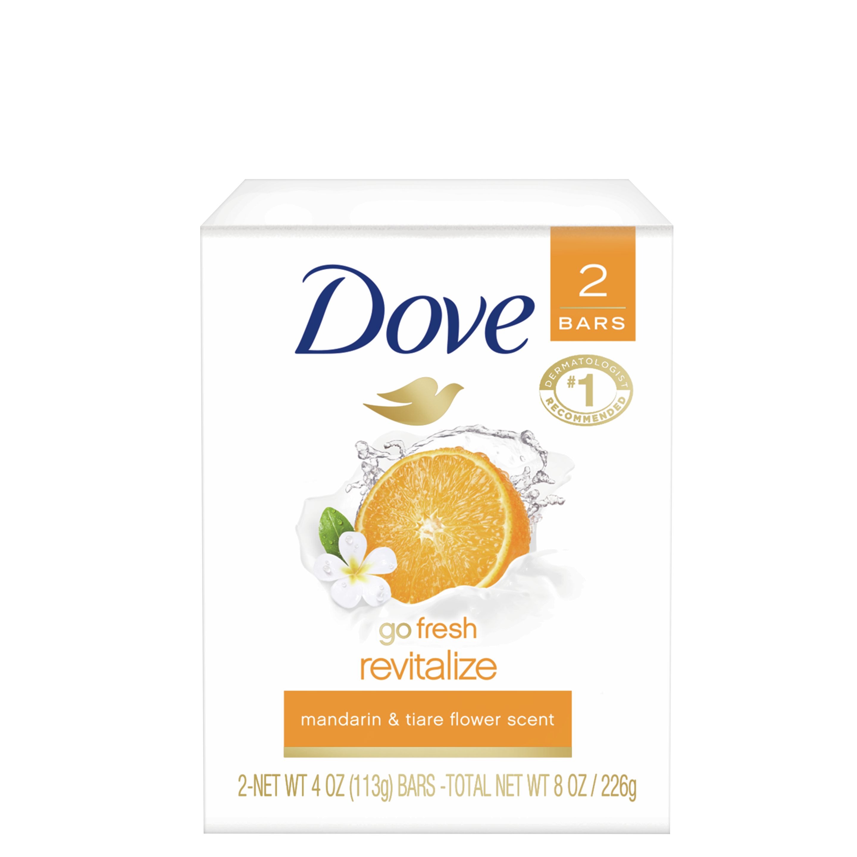 Dove Go Fresh Revitalize Beauty Bar 2pk
