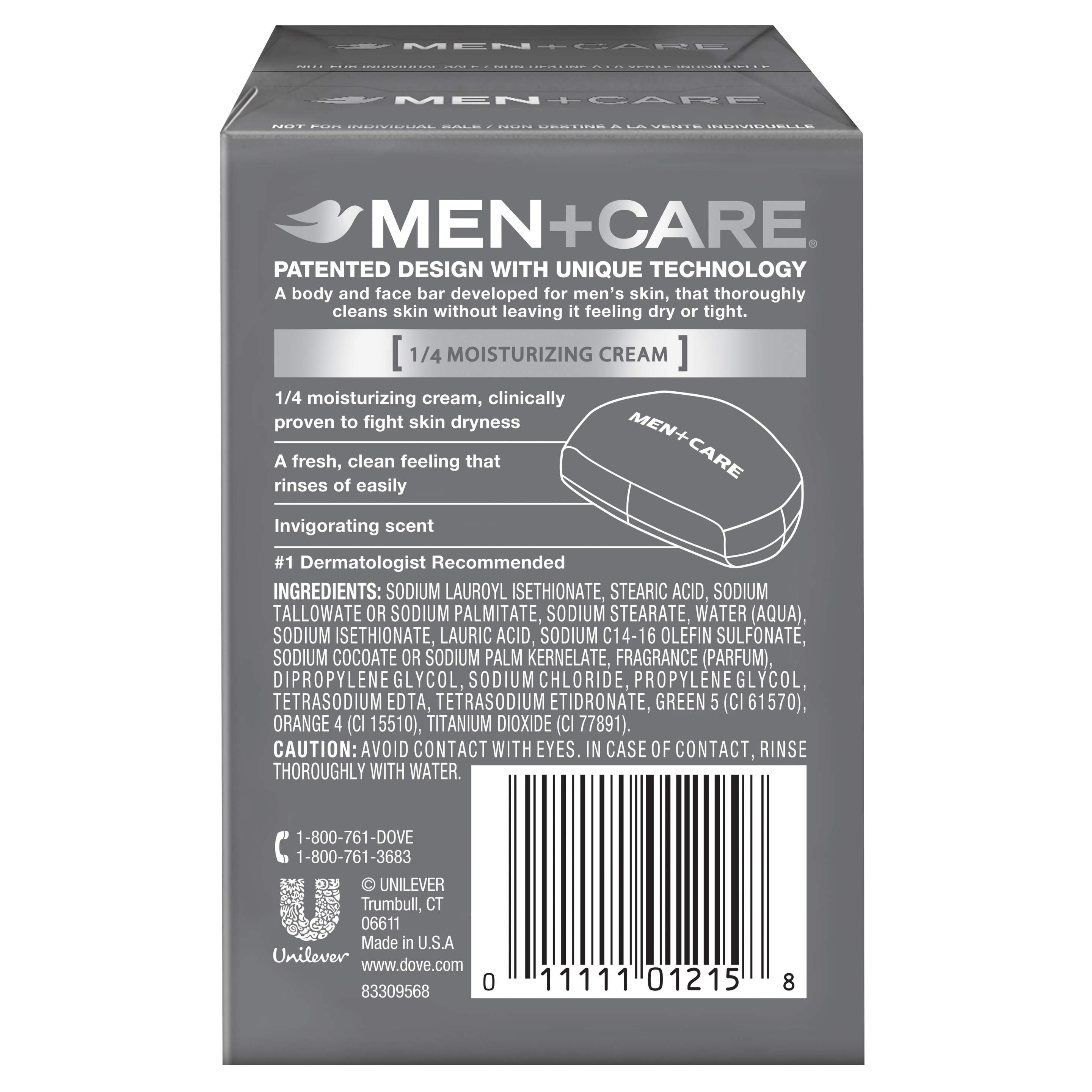 Men+Care Extra Fresh Body & Face Bar