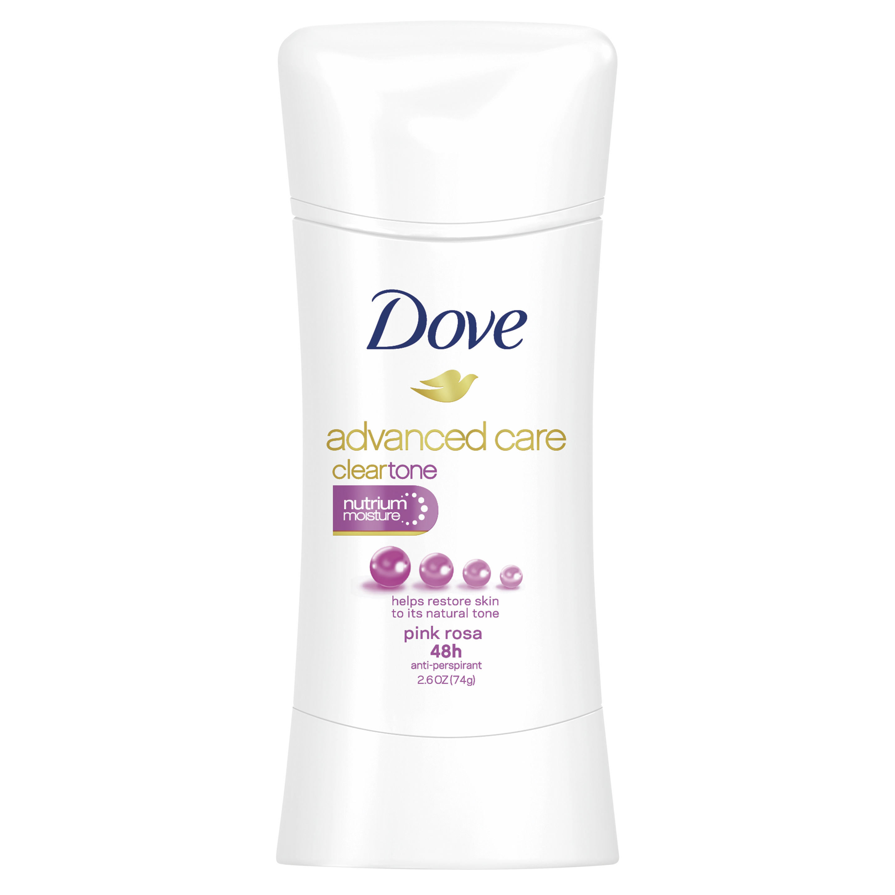 Dove Advanced Care Pink Antiperspirant 2.6oz