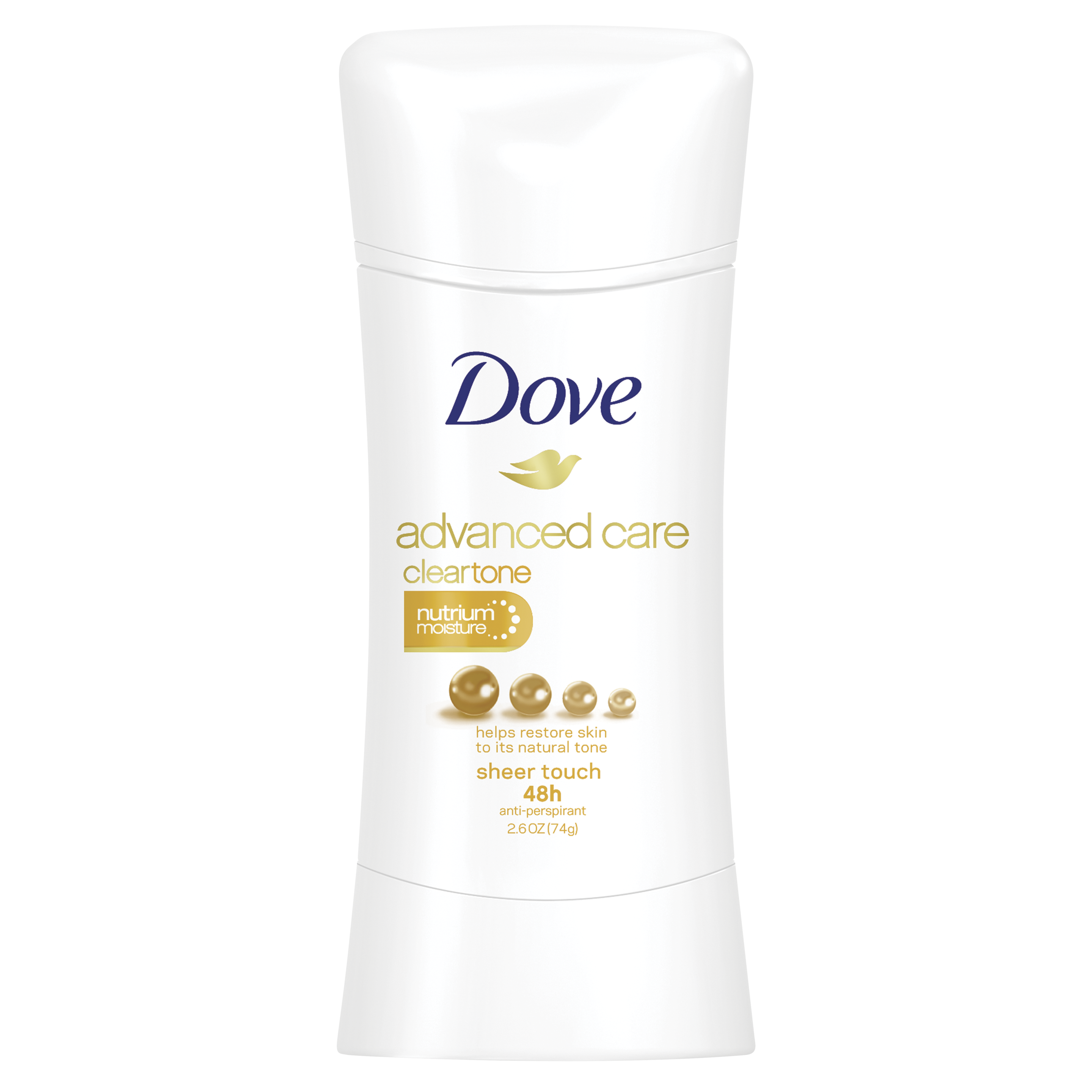 Dove Advanced Care Sheer Touch Antiperspirant 2.6oz