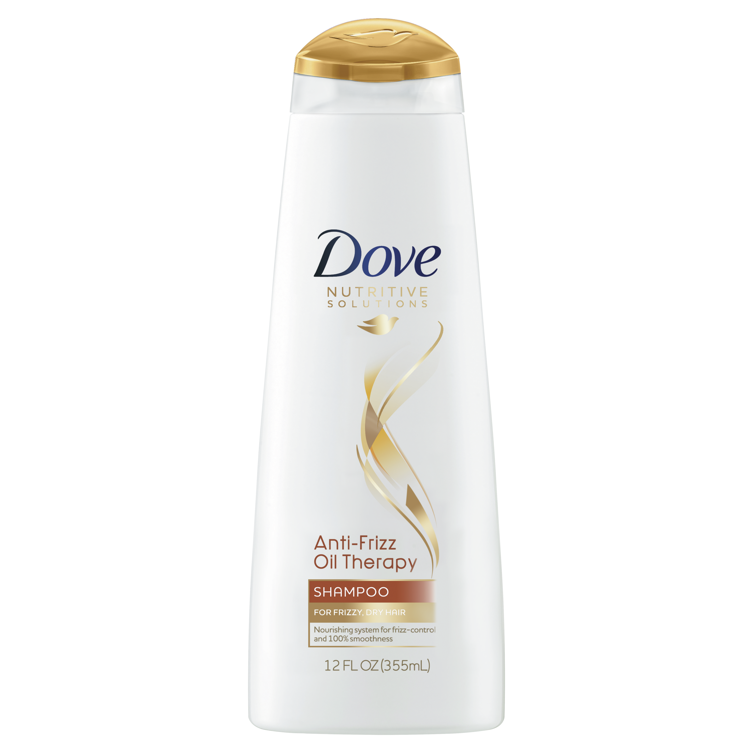 Dove Anti-Frizz Oil Therapy Shampoo 12oz