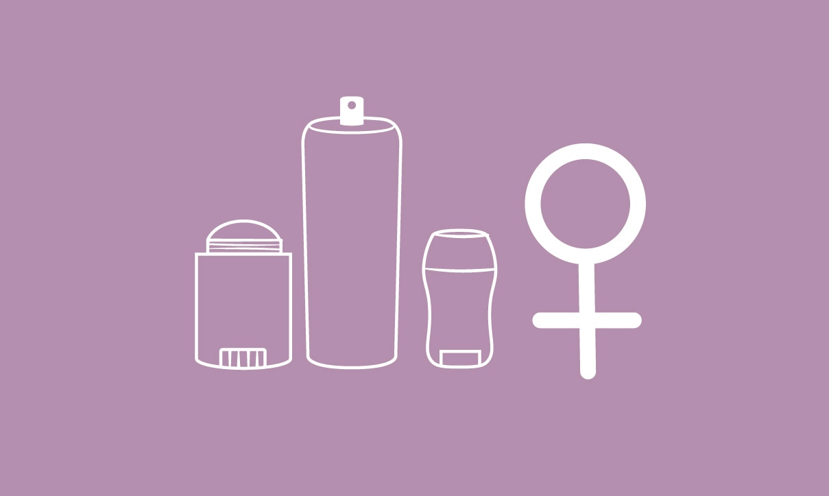 Mikä on paras antiperspirantti deodorantti naisille?
