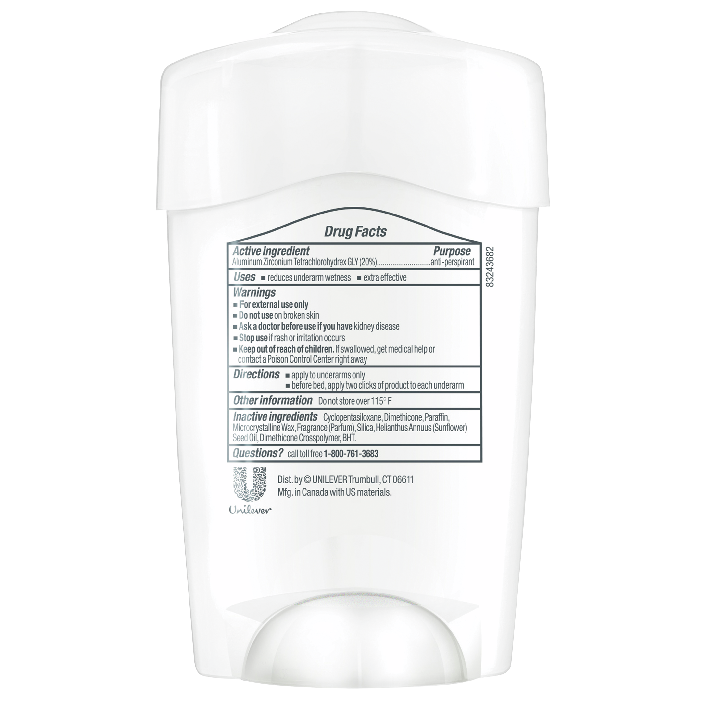 Clinical Protection Original Clean Antiperspirant