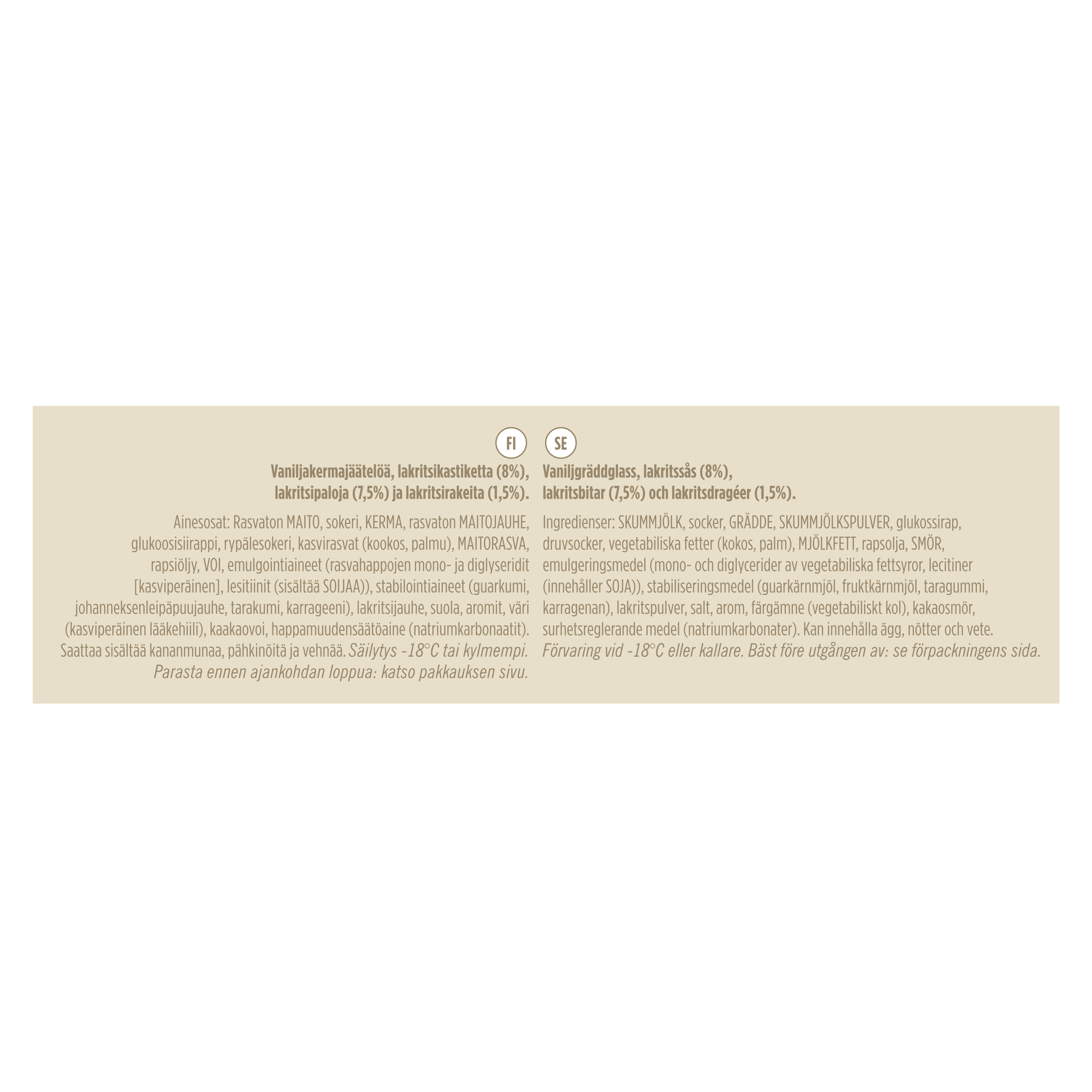 87549954 (Nutritional Panel)