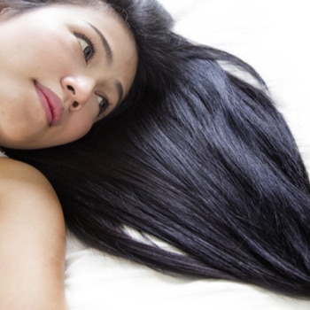cara membuat rambut tebal panjang secara alami