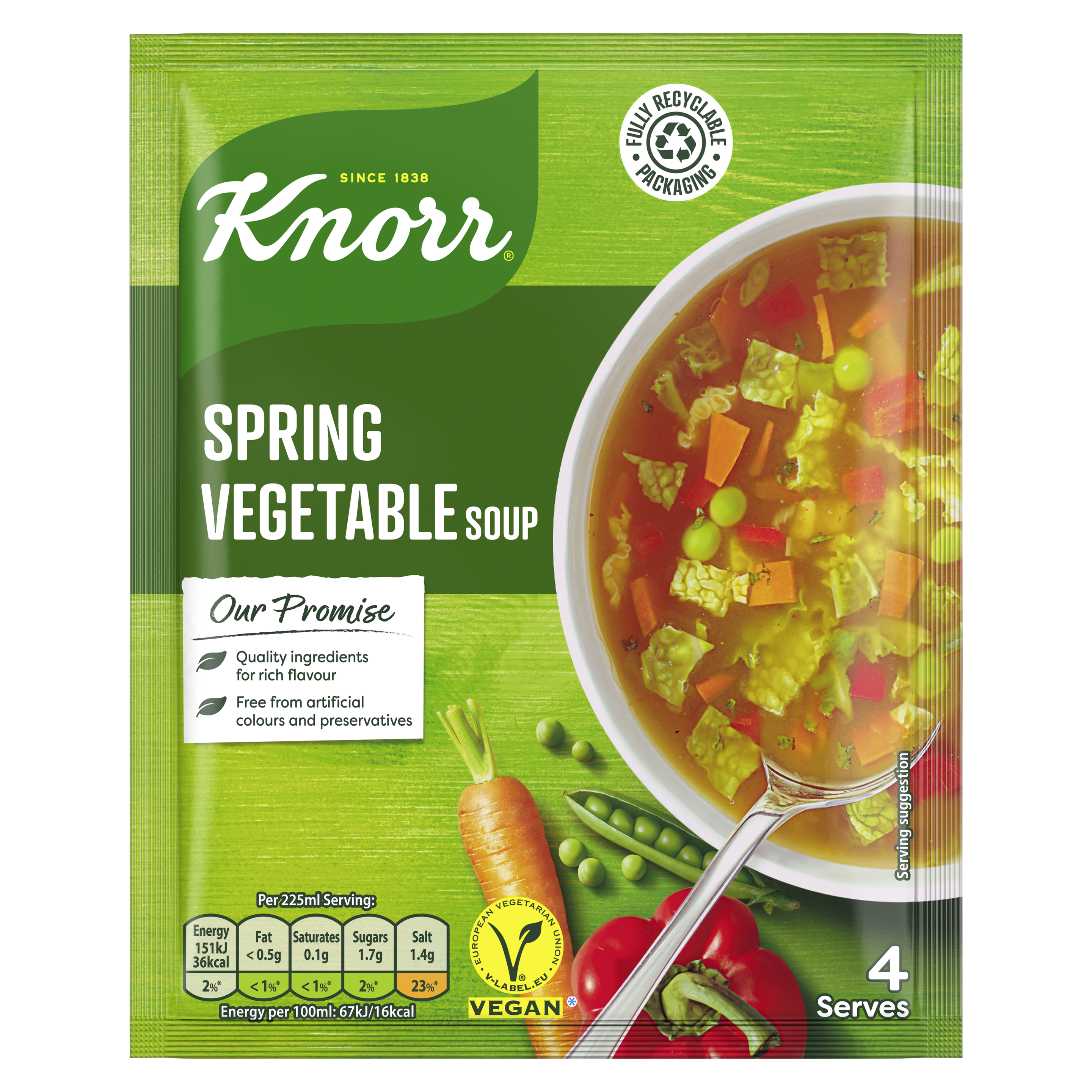 Florida Spring Vegetable Soup