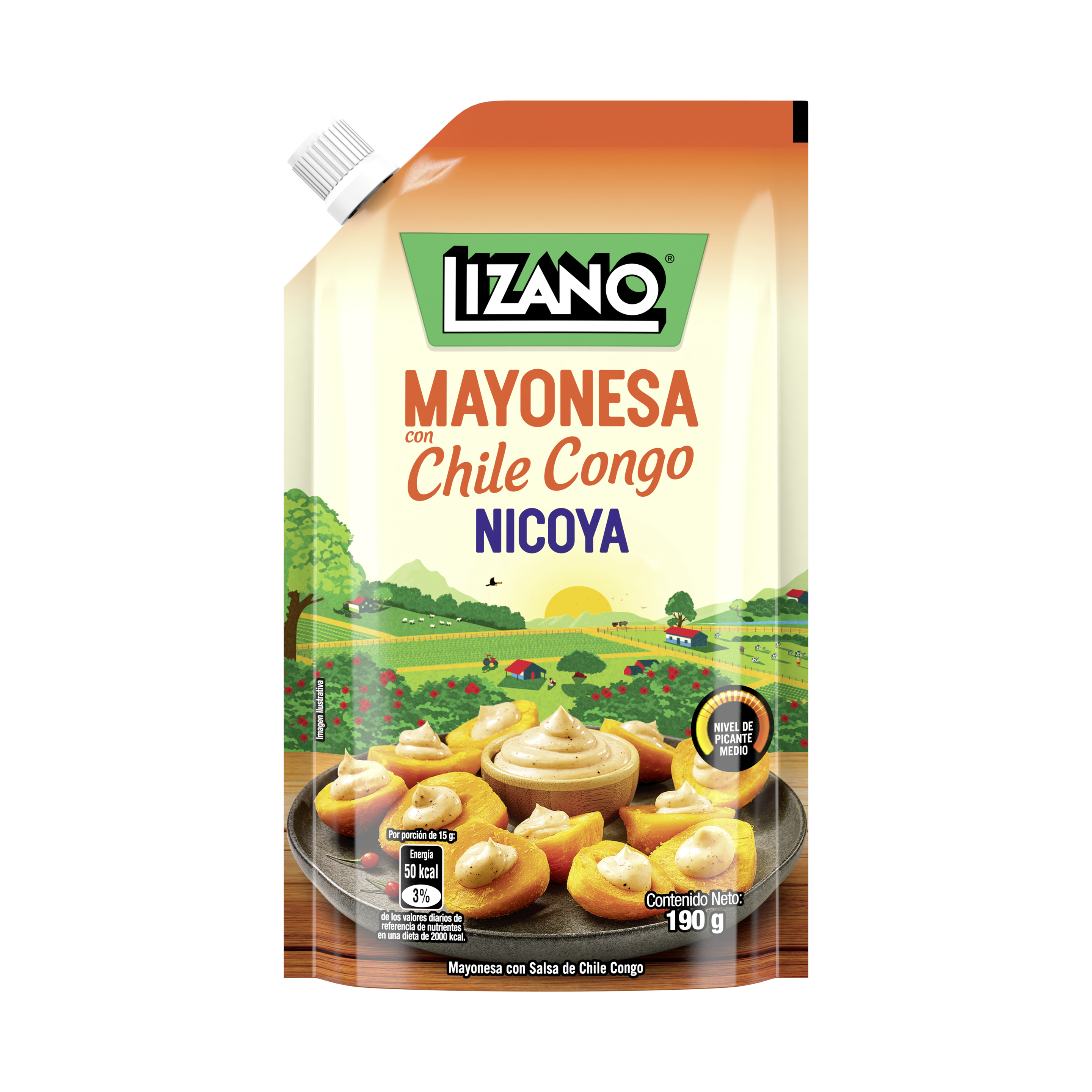 Mayonesa Lizano Chile Congo Lizano packshot