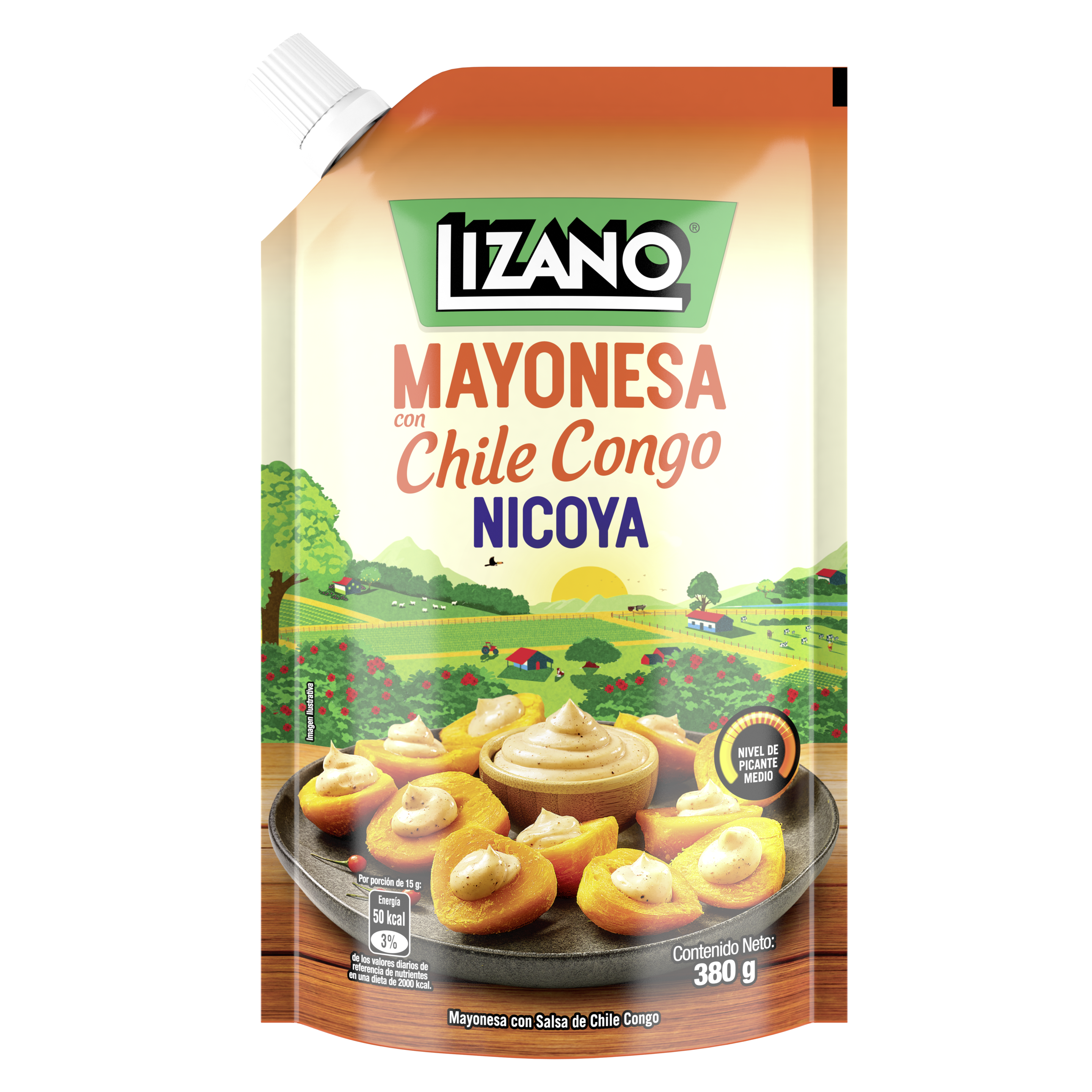 Mayonesa Lizano Chile Congo Lizano packshot