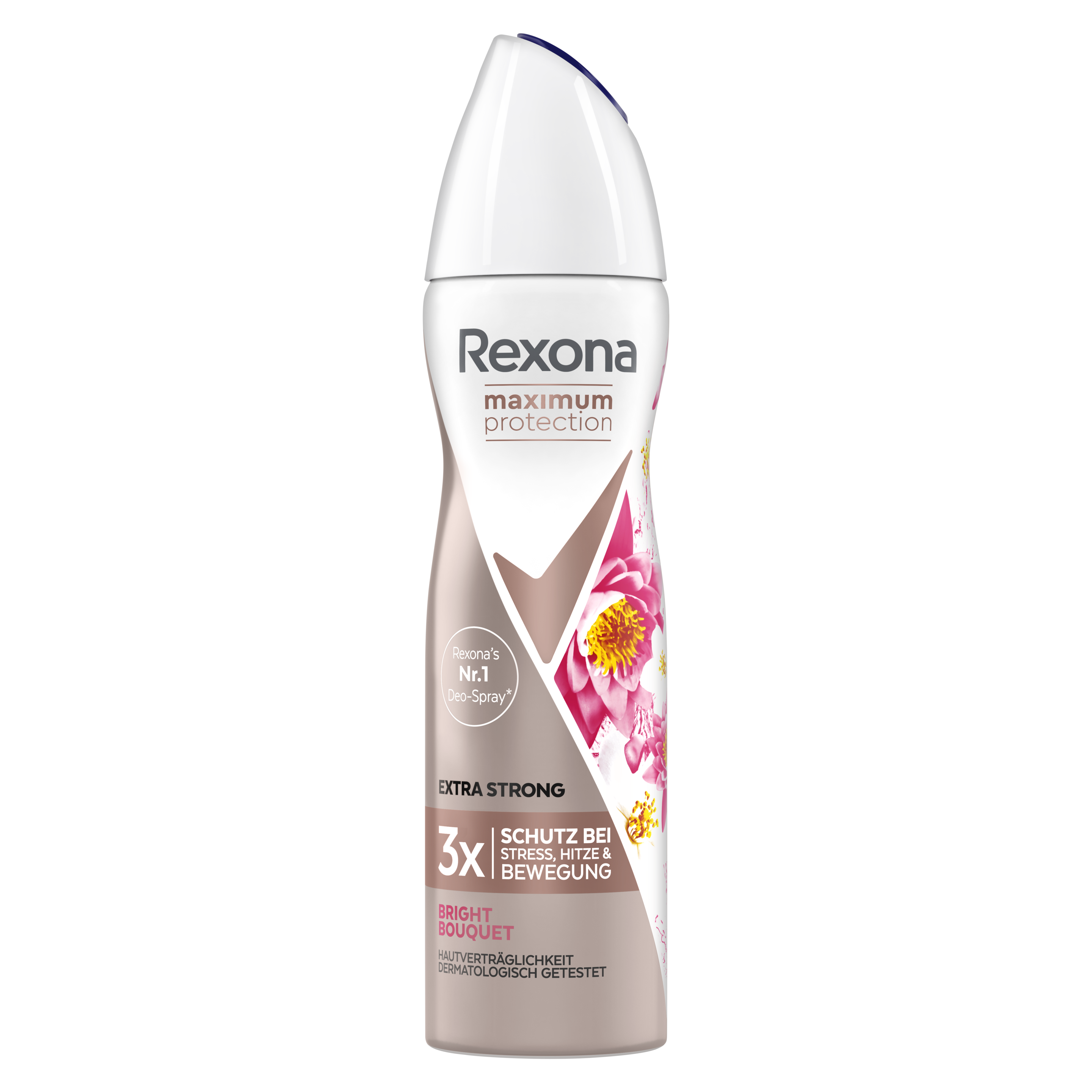 Rexona Maximum Protection 3x Bright Bouquet izzadásgátló aeroszol 150 ml