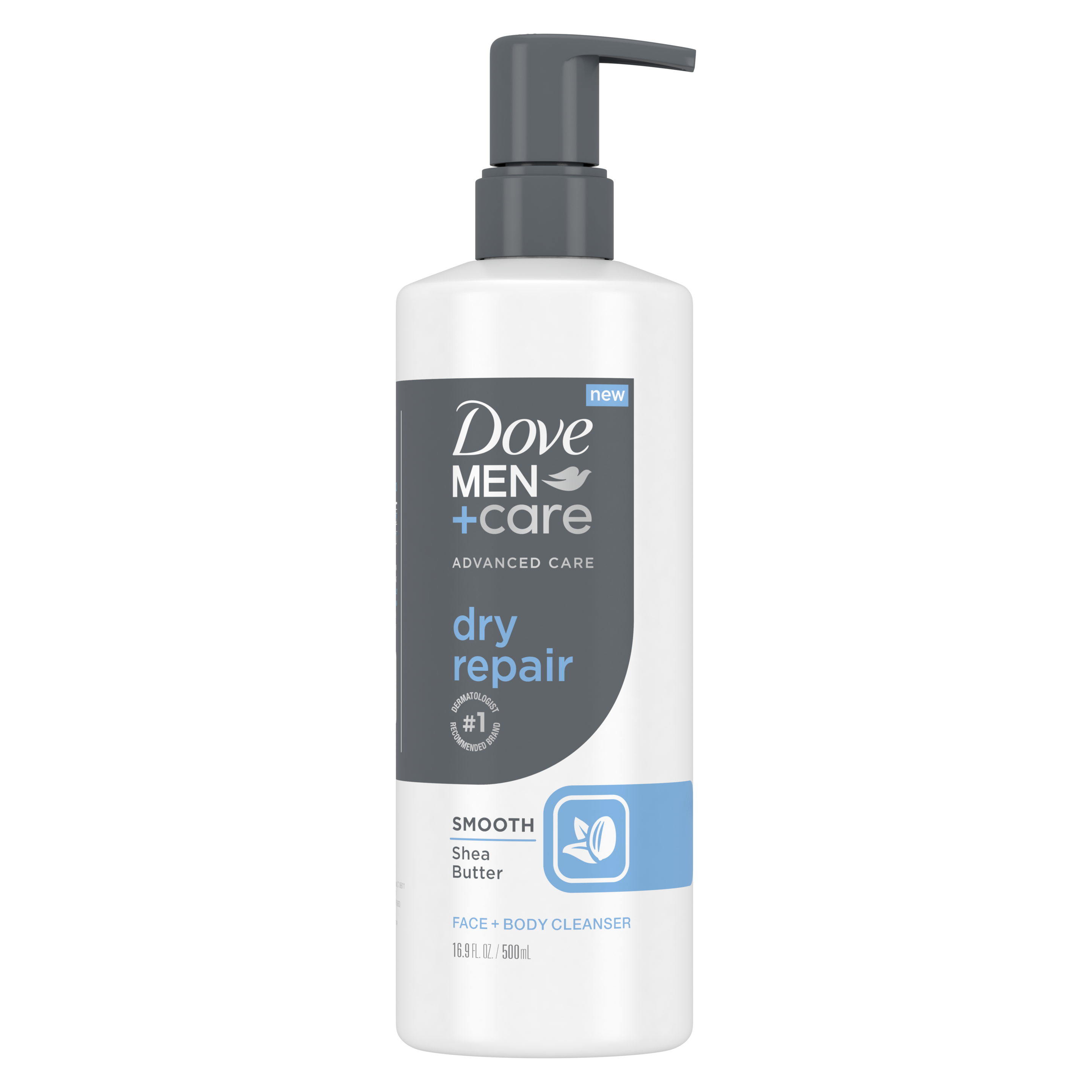 Dove Men+Care Advanced Care Dry Repair Face + Body Wash