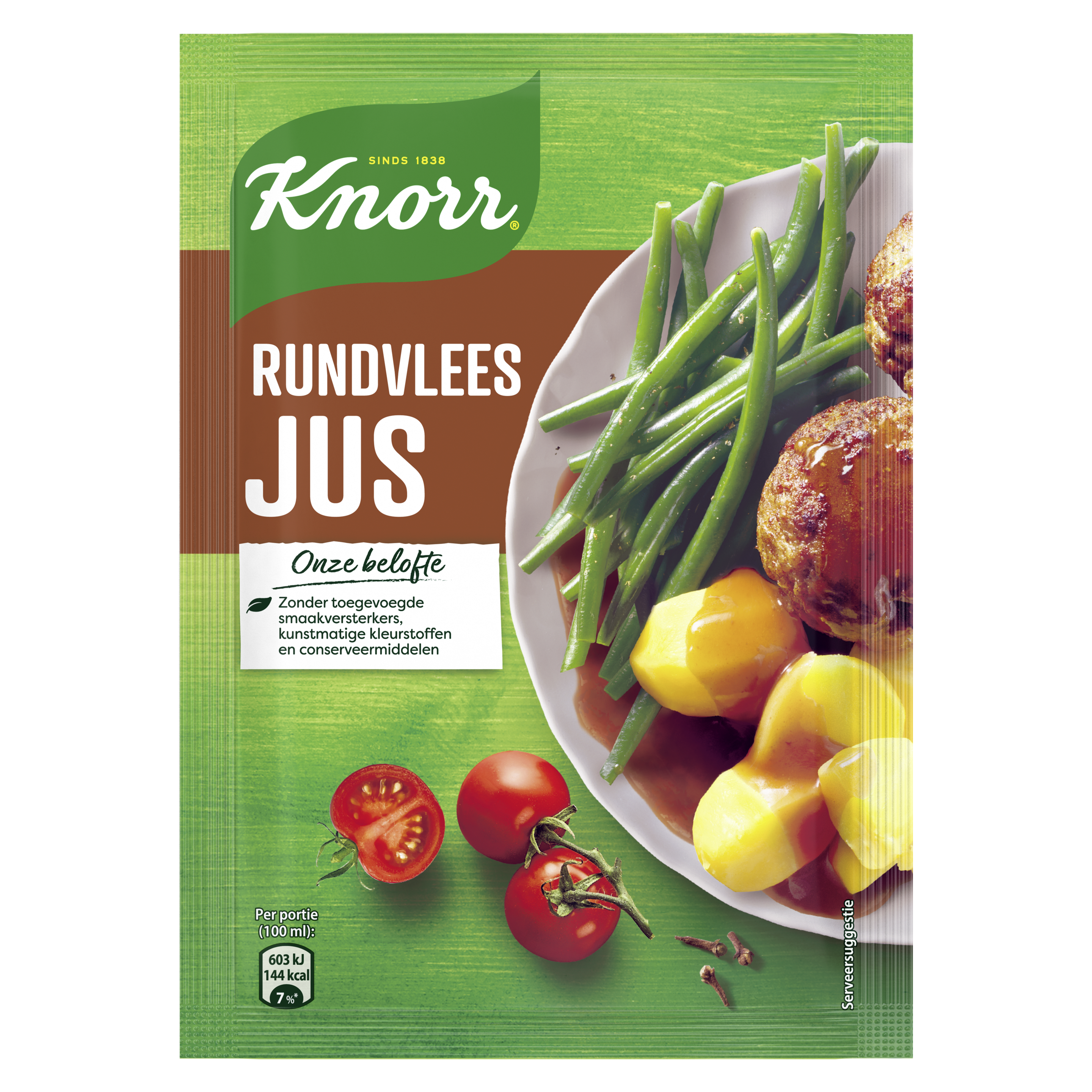 Rundvleesjus Knorr