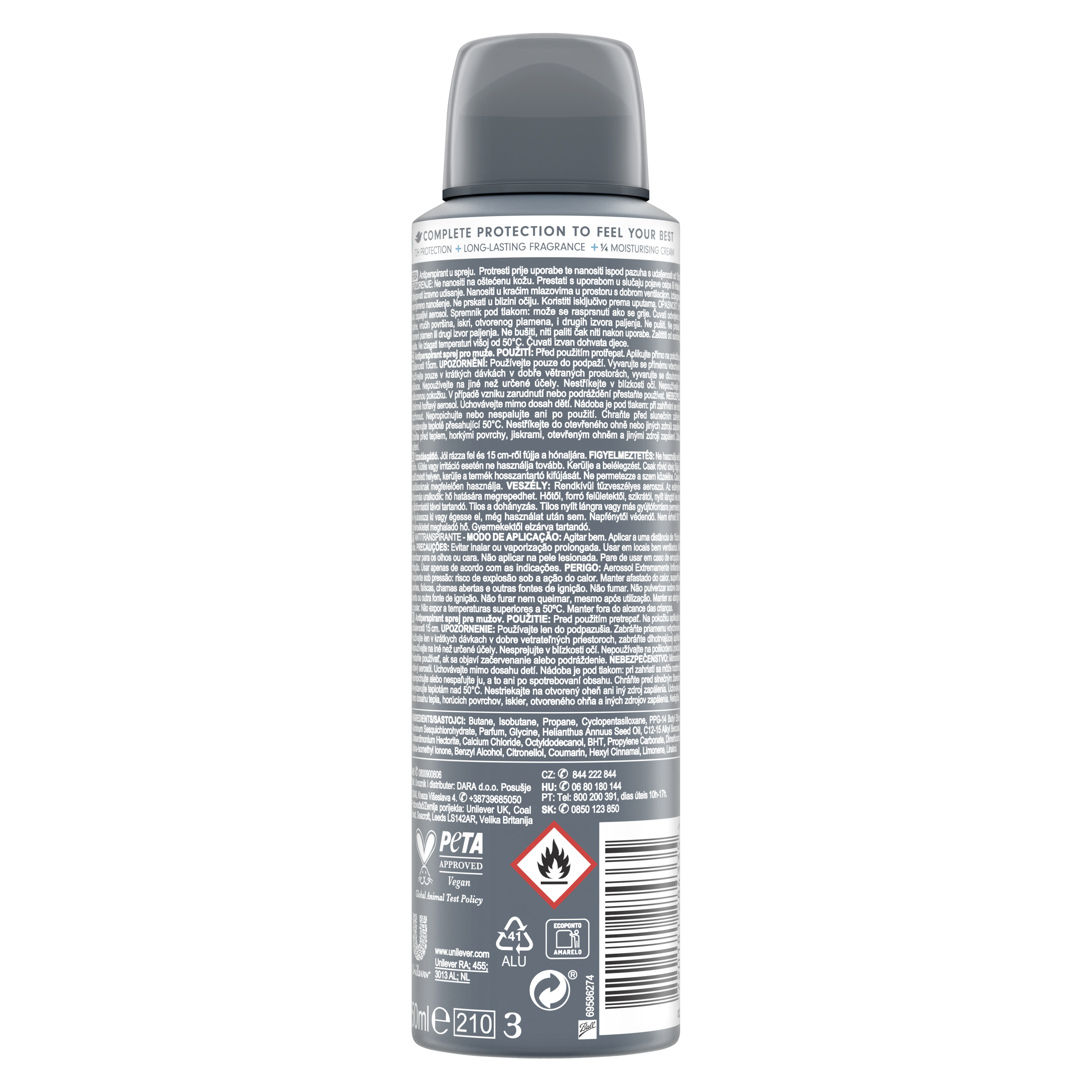 72h 150ml