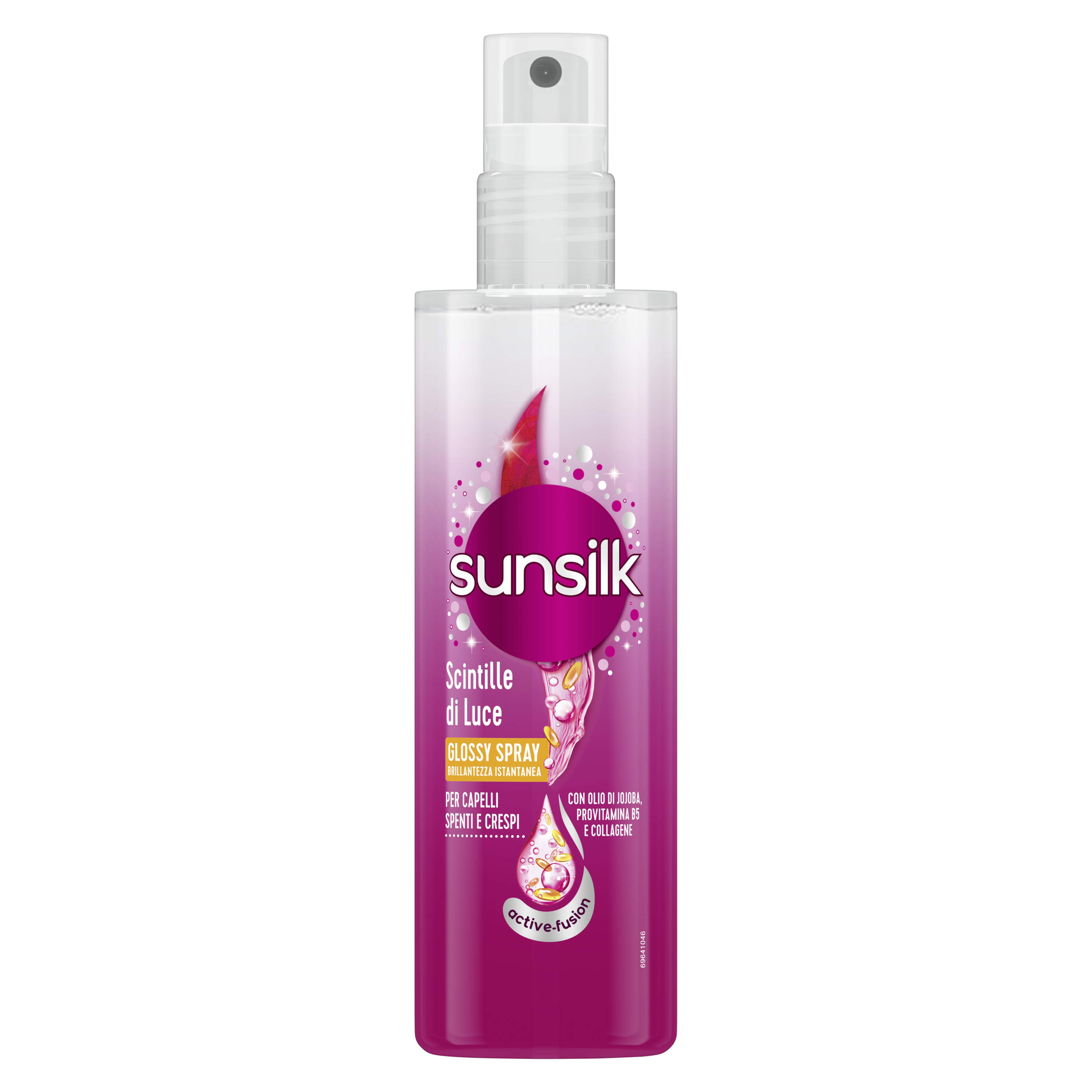 Sunsilk Glossy Spray Scintille di Luce 200 ml