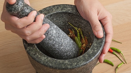 prepare chili pepper
