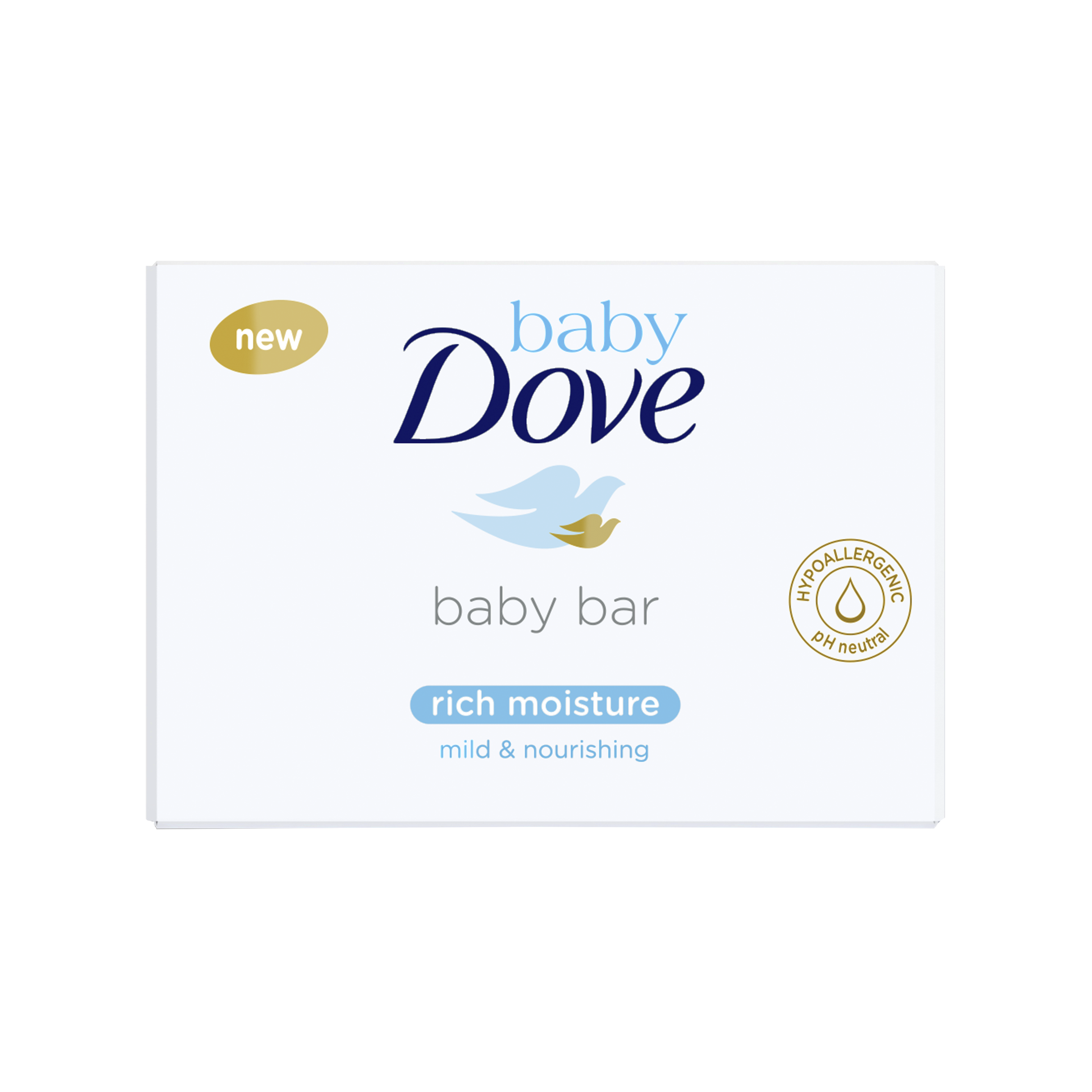 Baby dove bar sales soap