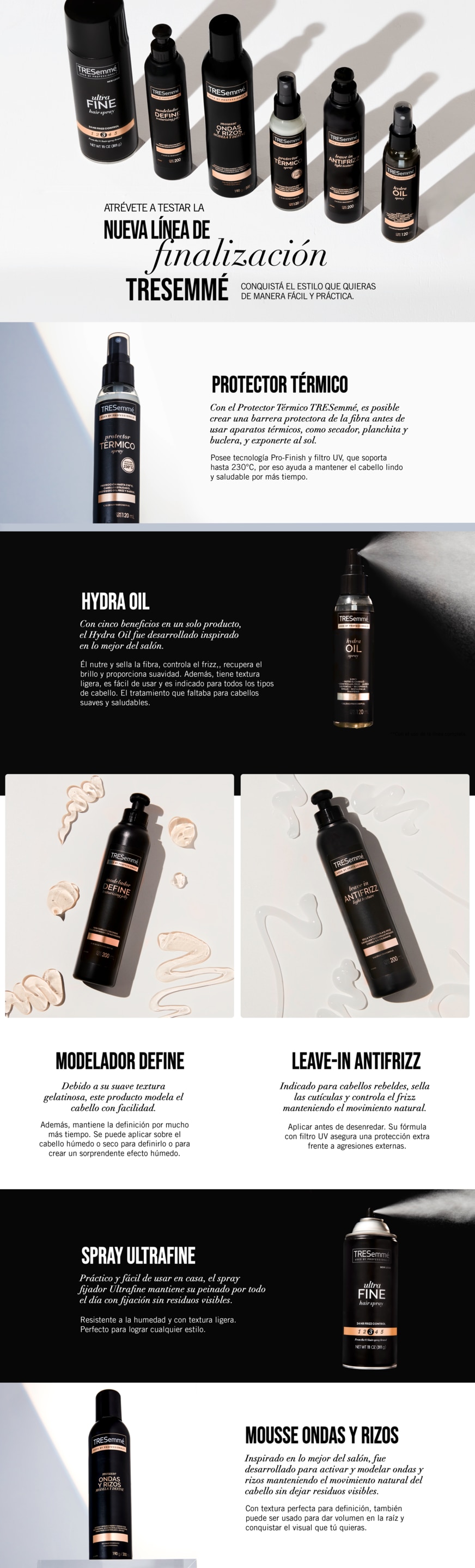 Product page