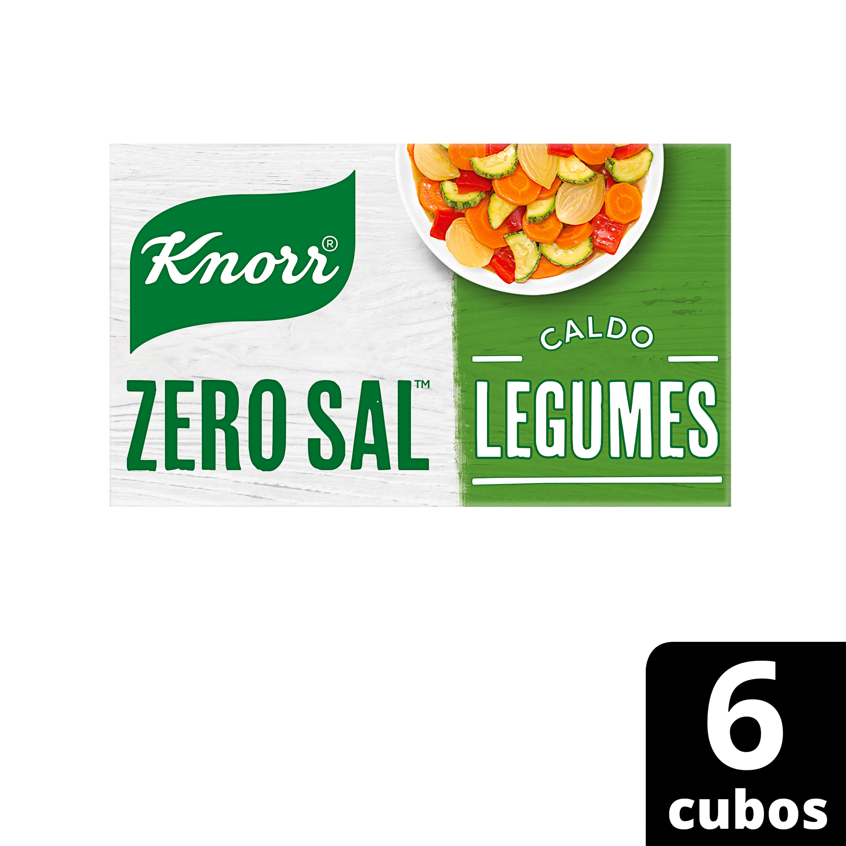 Caldo Knorr Zero Sal™ Legumes