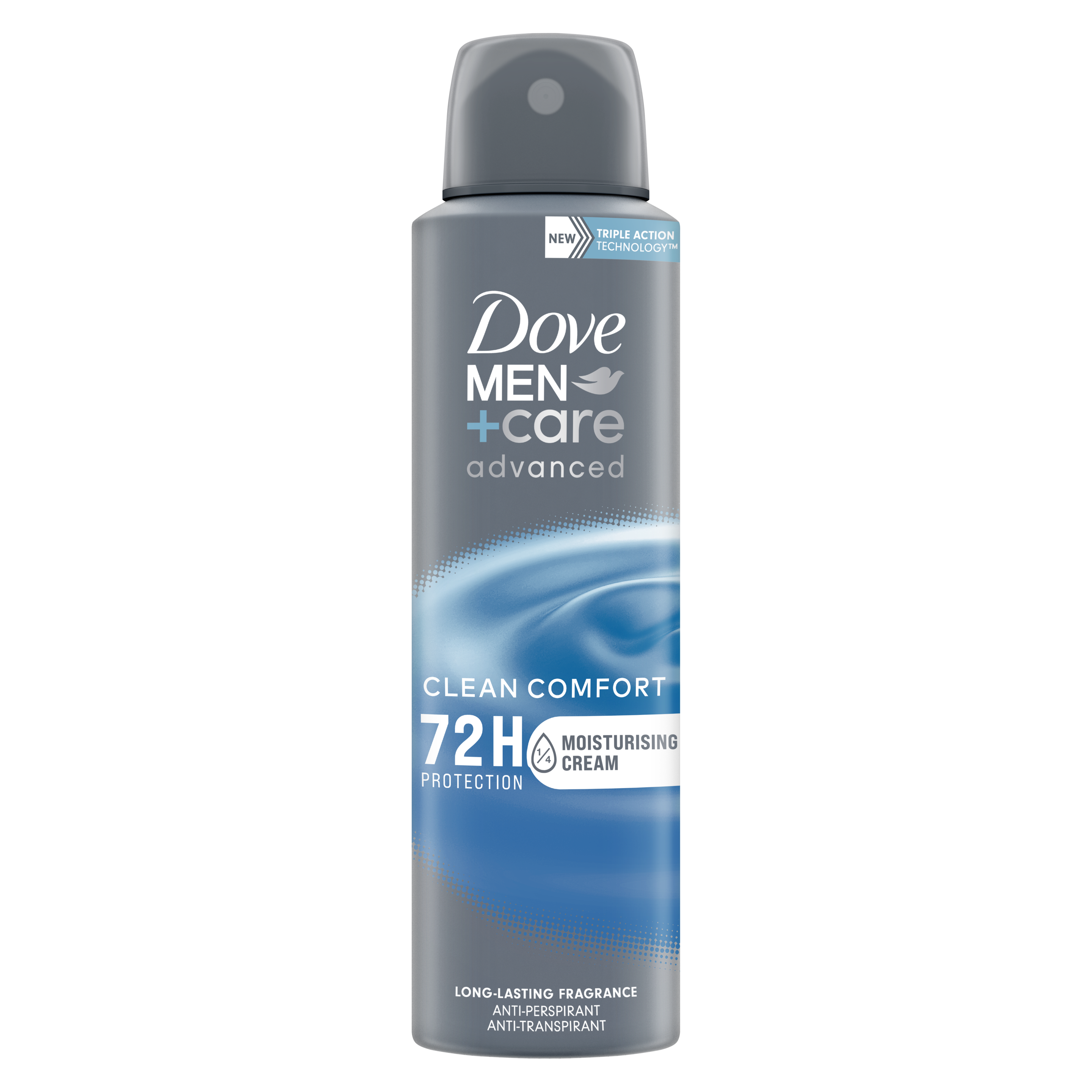 Dove Men+Care Clean Comfort spray 72h 