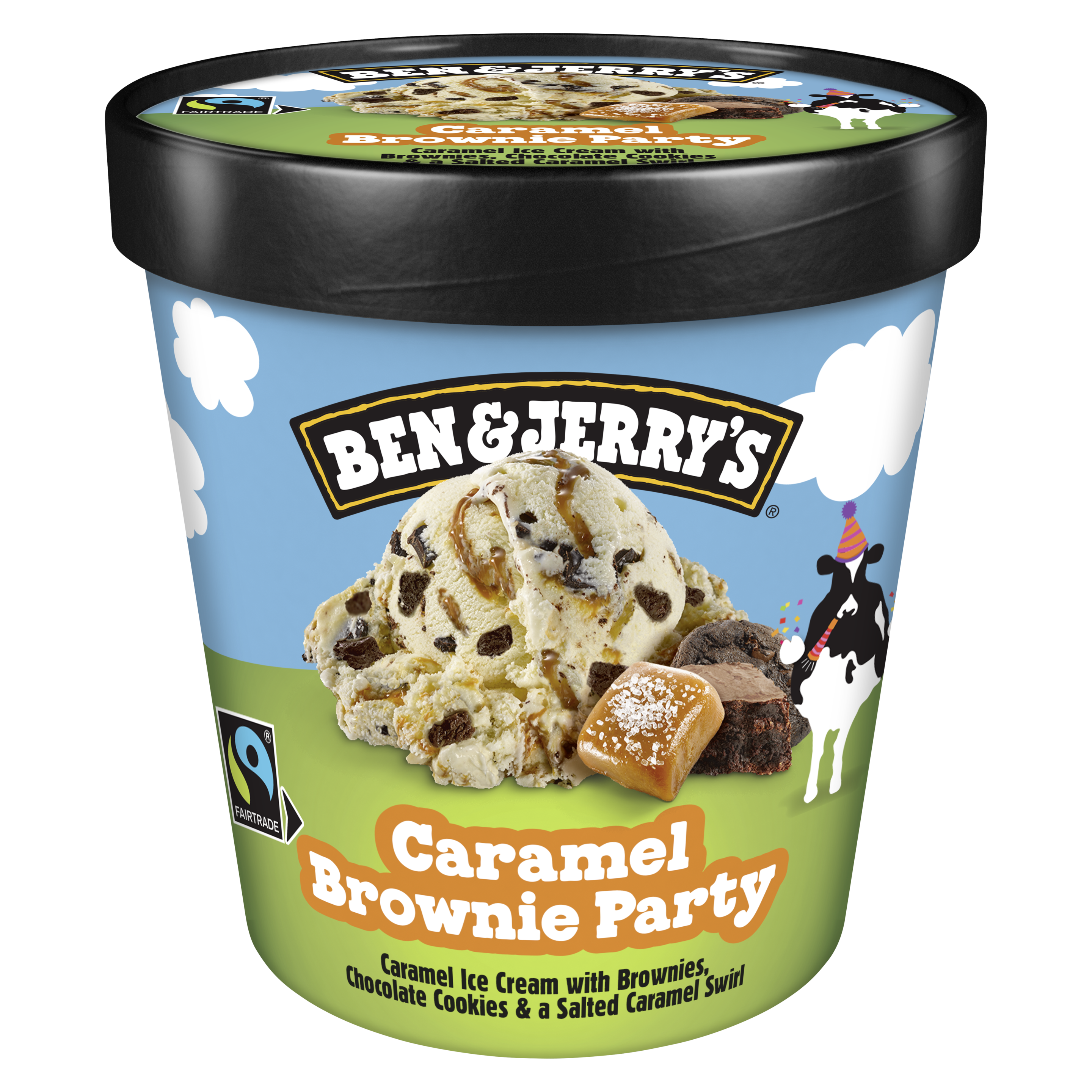 CARAMEL BROWNIE PARTY