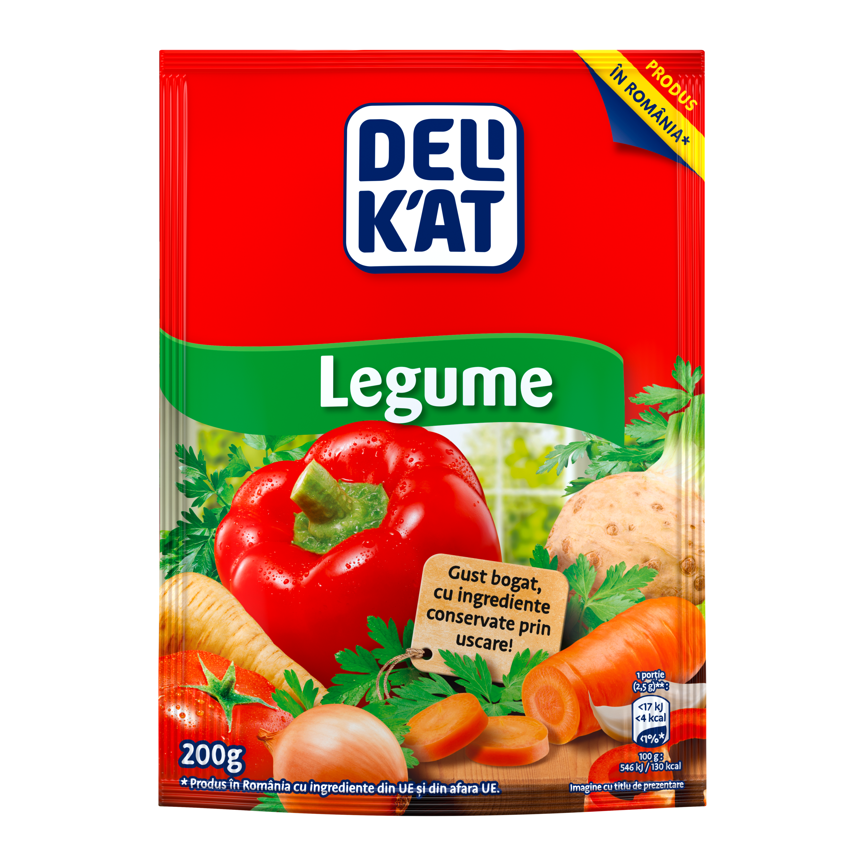 Delikat Legume