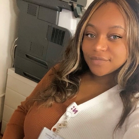 Baby Dove Fund Recipient Tiasia Covington