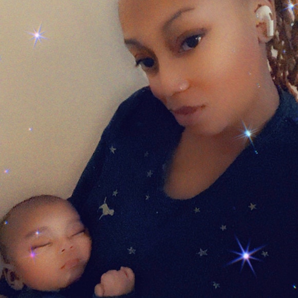 Baby Dove Fund Recipient Tamika Turner 