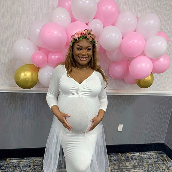 Baby Dove Fund Recipient Na'Isah Hadley