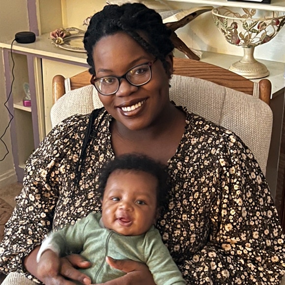 Baby Dove Fund Recipient Marissa Gilbert