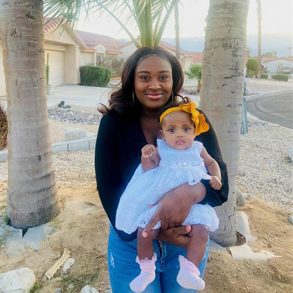 Baby Dove Fund Recipient Khadijah Robinson