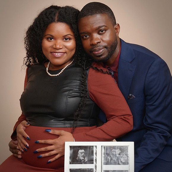 Baby Dove Fund Recipient Caroline Aiyelabowo