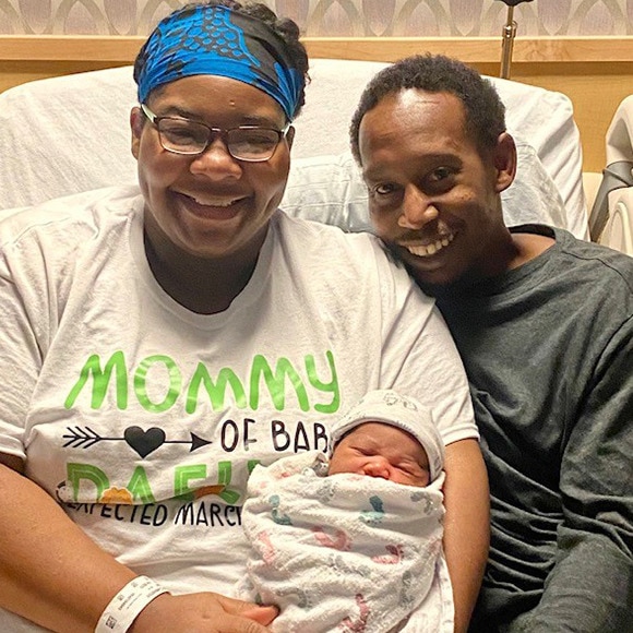 Baby Dove Fund Recipient Cameron Robinson