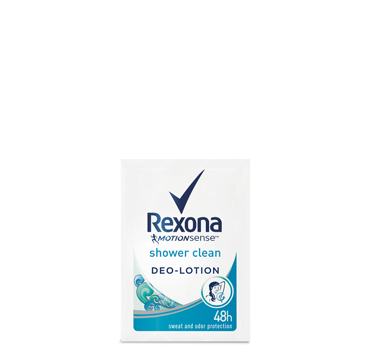 Rexona Shower Clean Sachet