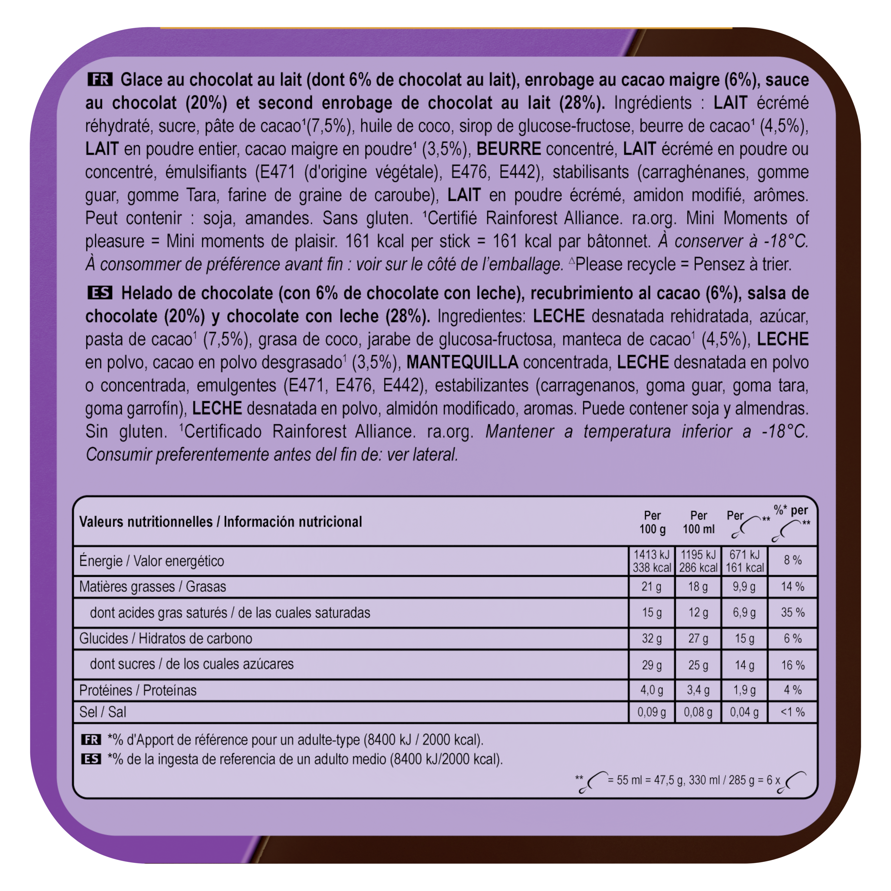 Product page