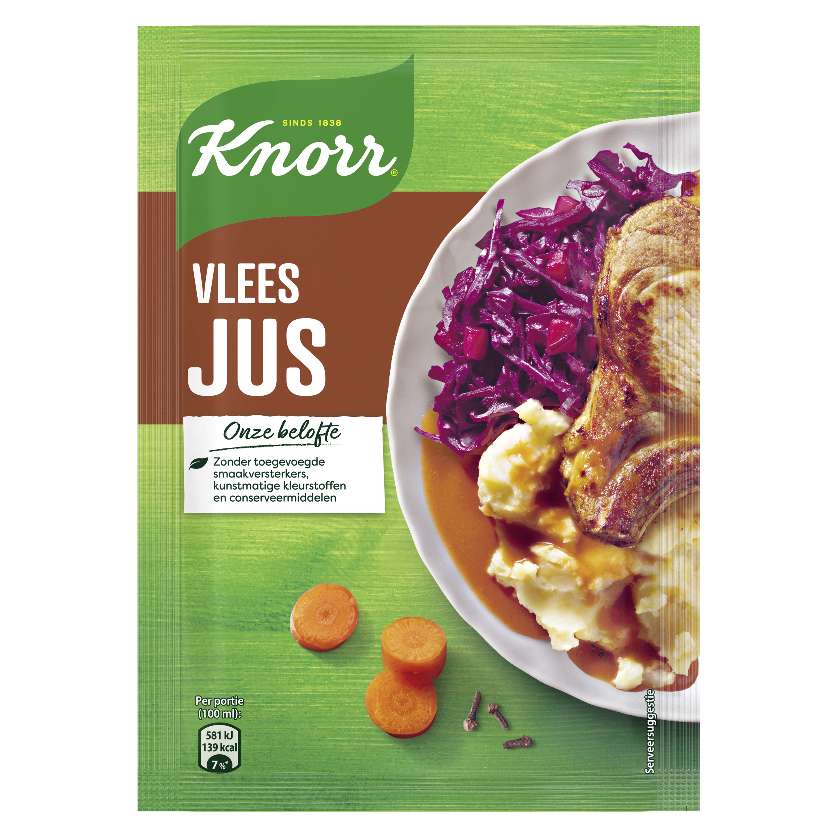 Vleesjus Knorr