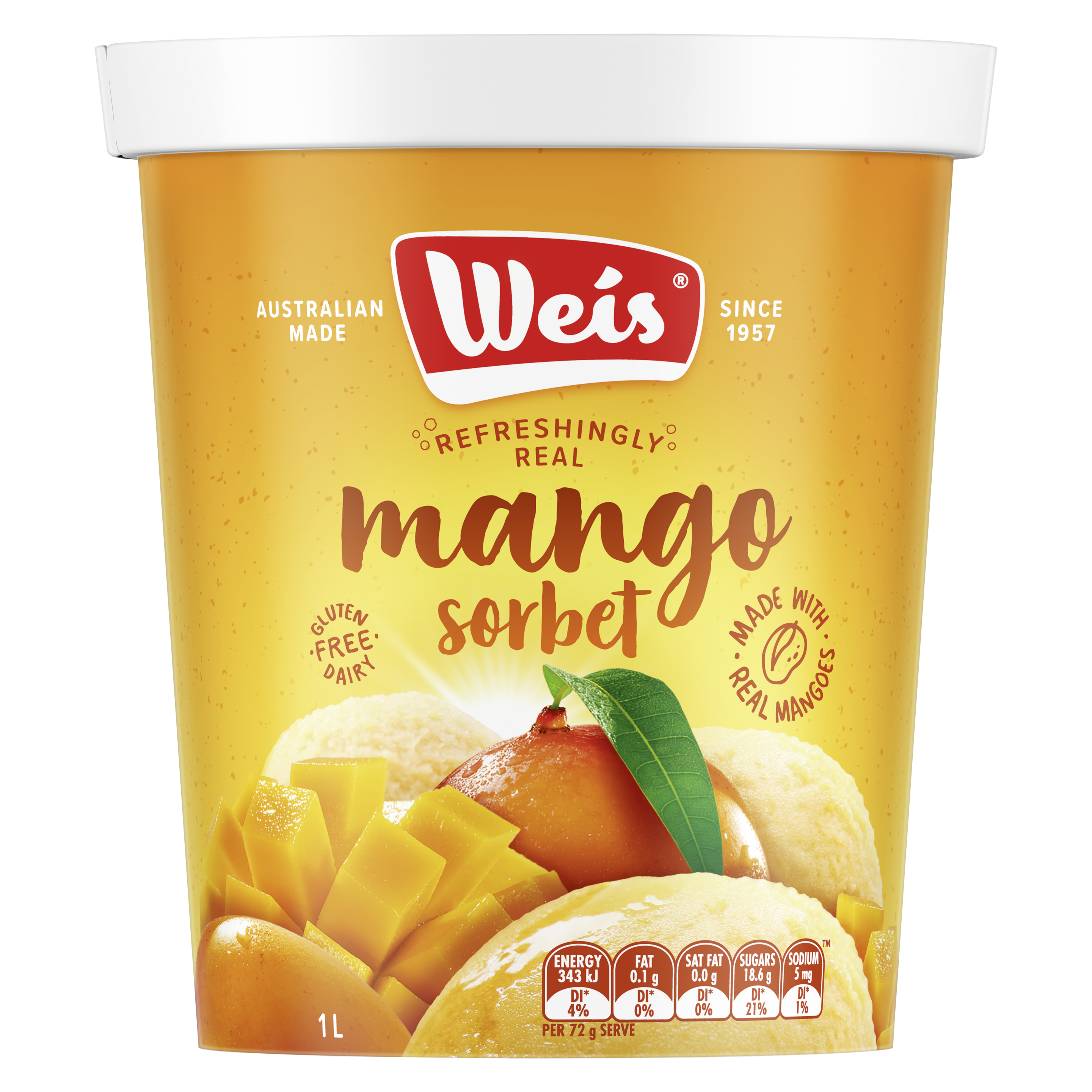 Weis Mango Sorbet