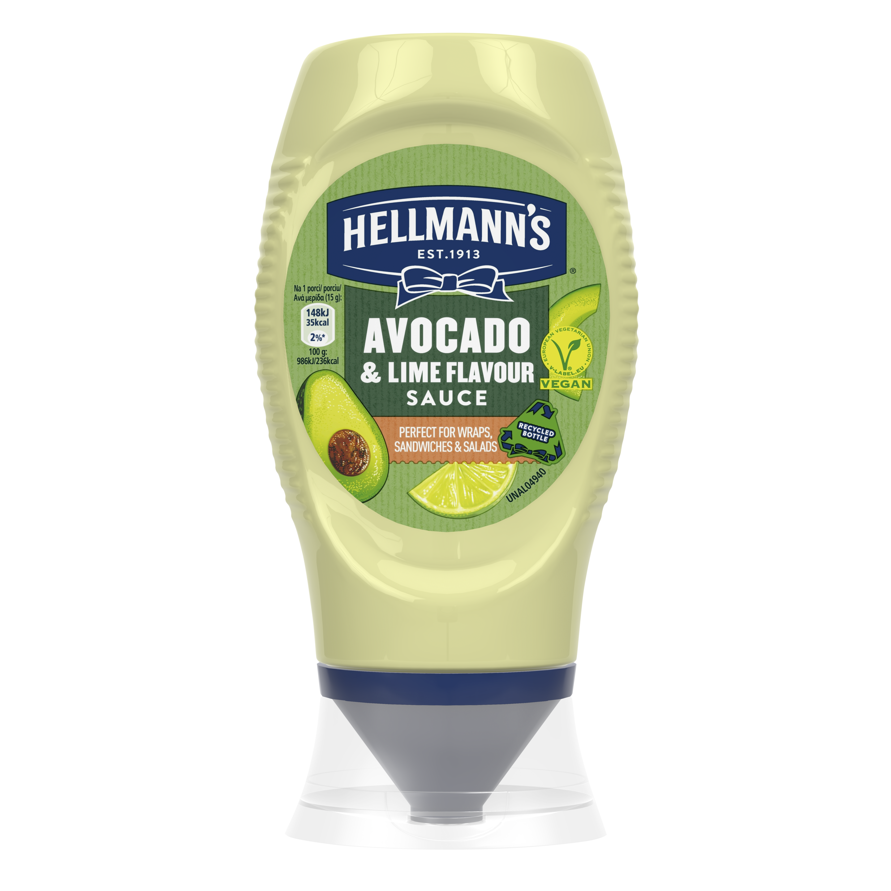 Hellmann's Avokádós szósz 255g