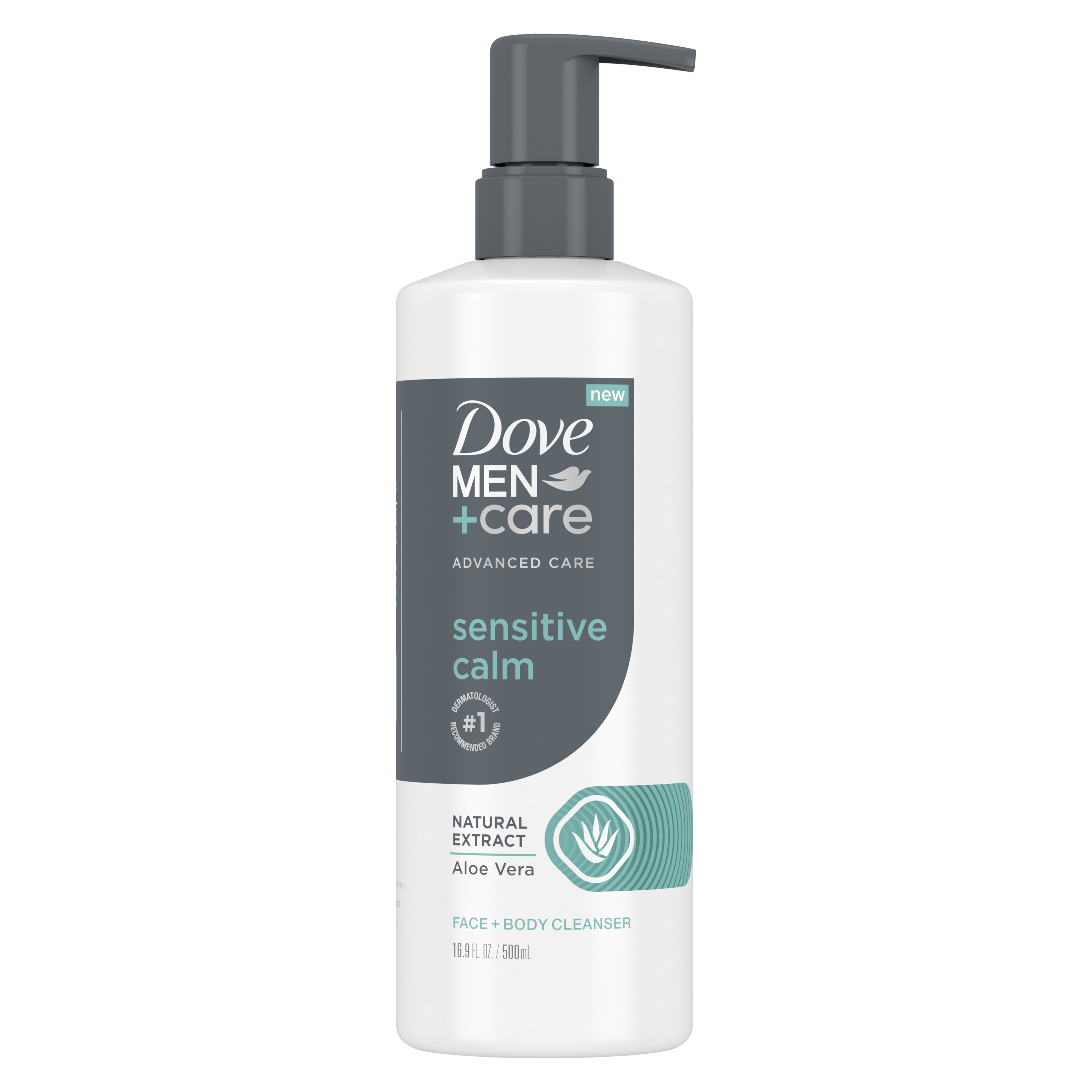 Dove Men+Care Advanced Care Sensitive Calm Face + Body Wash