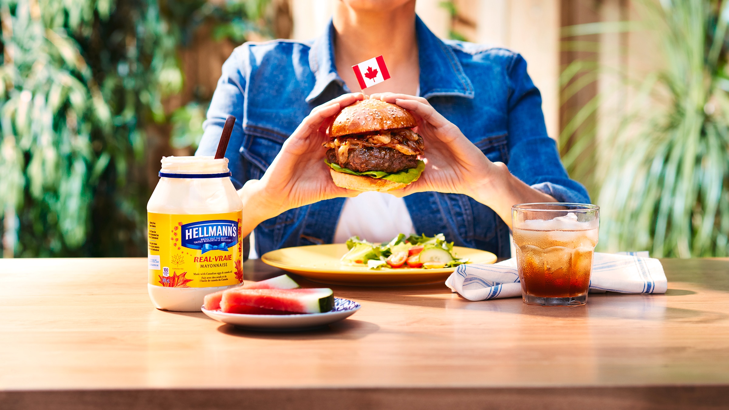 What we stand for | Hellmann's Canada